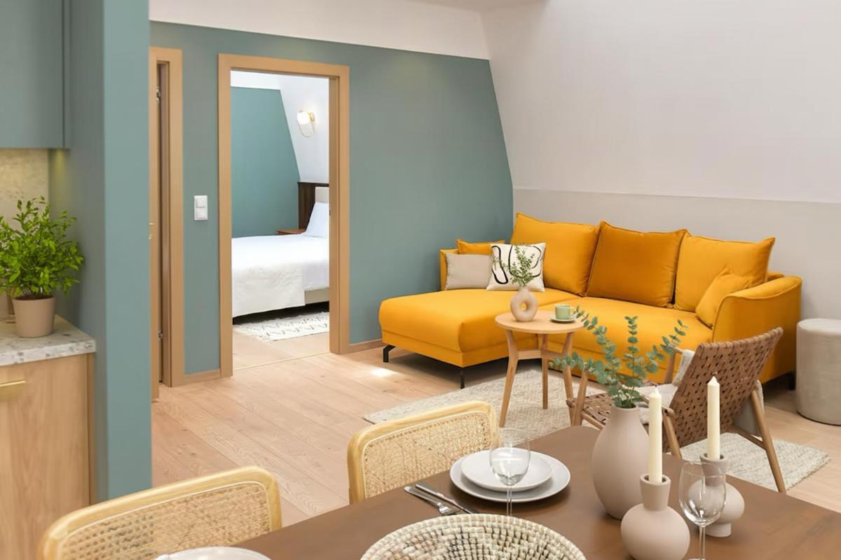 Apartament rodzinny z 2 sypialniami