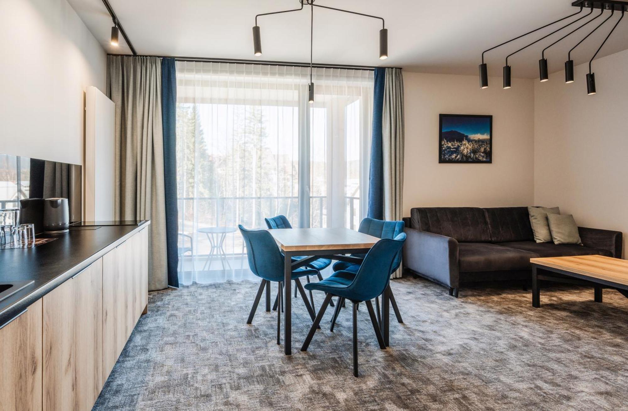 Apartament z 1 sypialnią