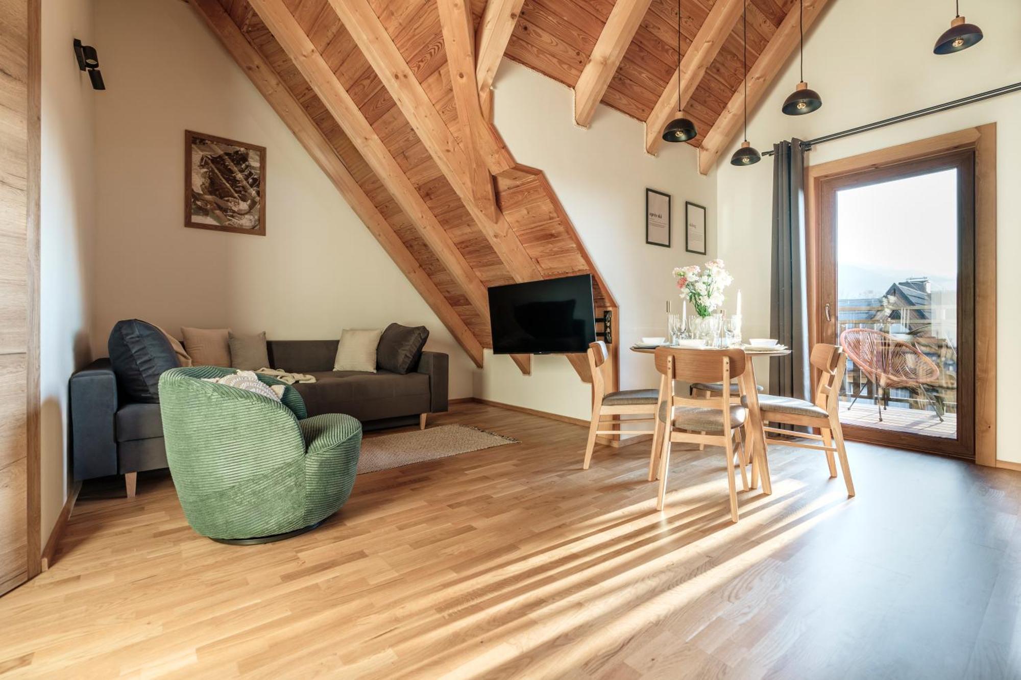 Apartament typu Standard z 1 sypialnią