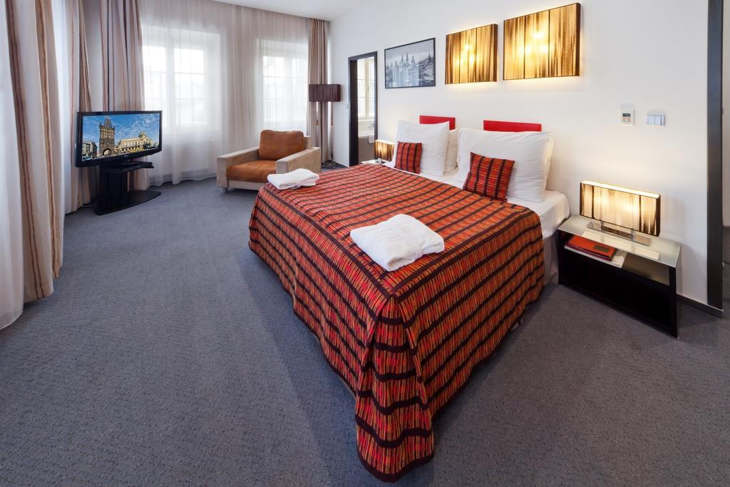 Apartament typu Suite z widokiem na miasto