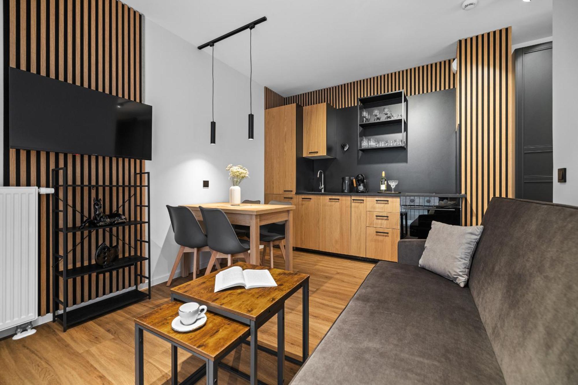 Apartament z 1 sypialnią