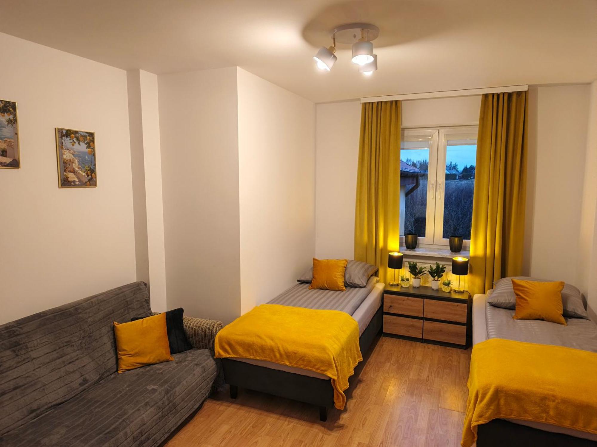 Pokój Dwuosobowy z balkonem