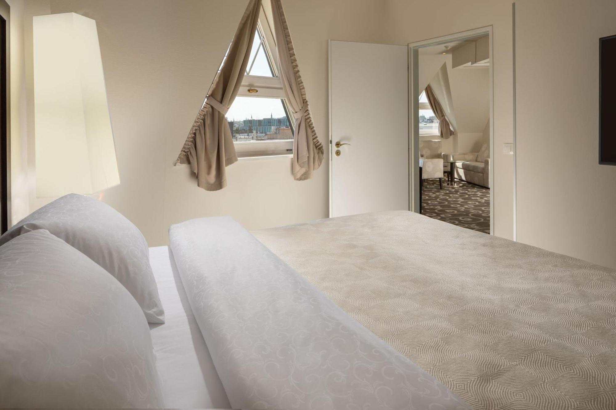 Apartament typu Suite z widokiem na miasto