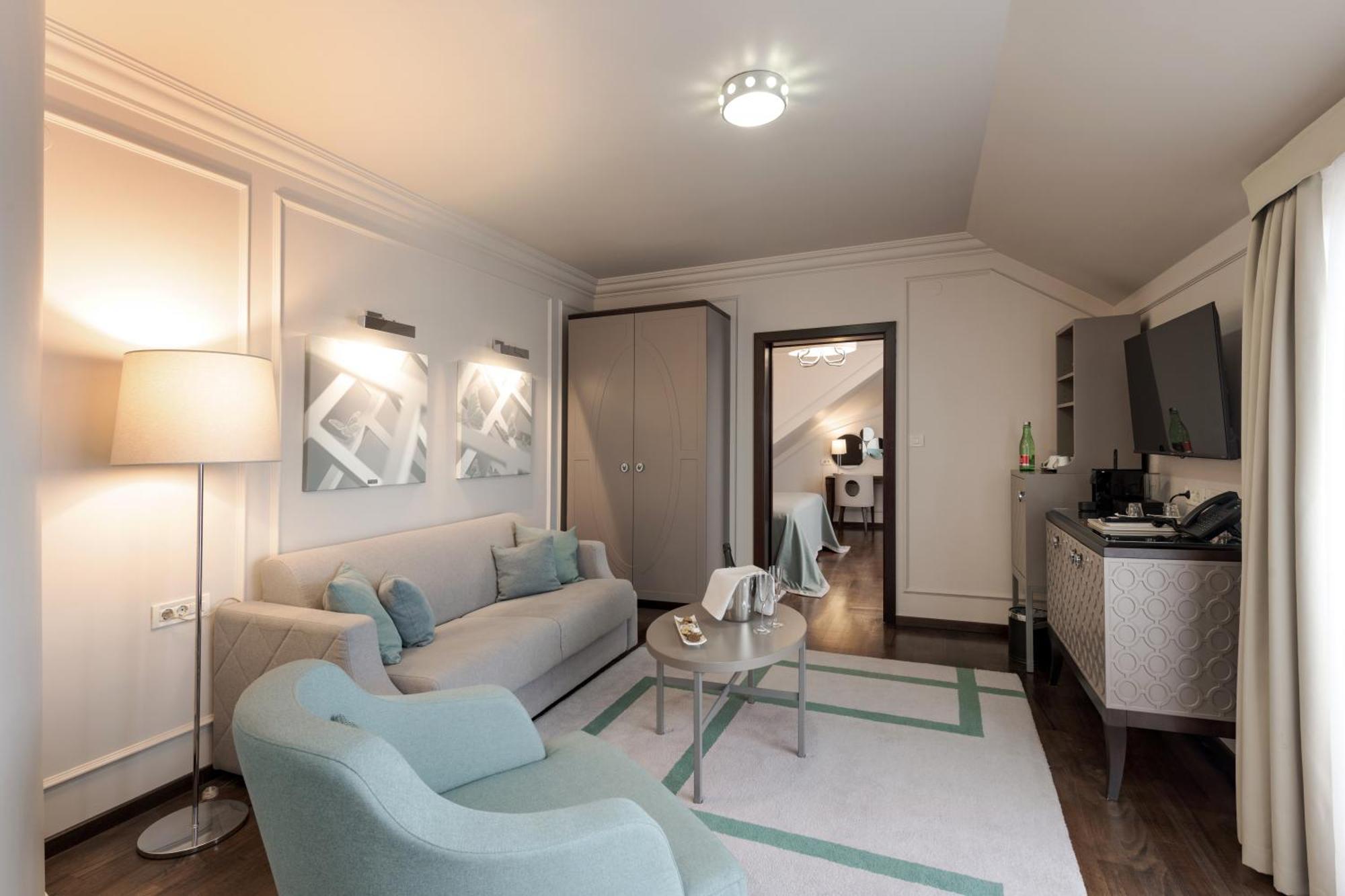 Luxury Suite Balcony