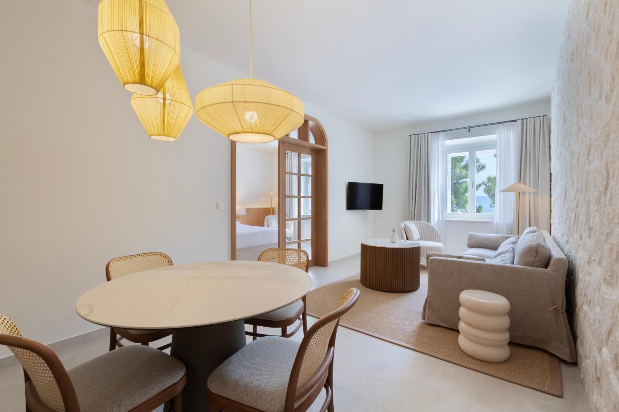 Junior Suite Sea Side View