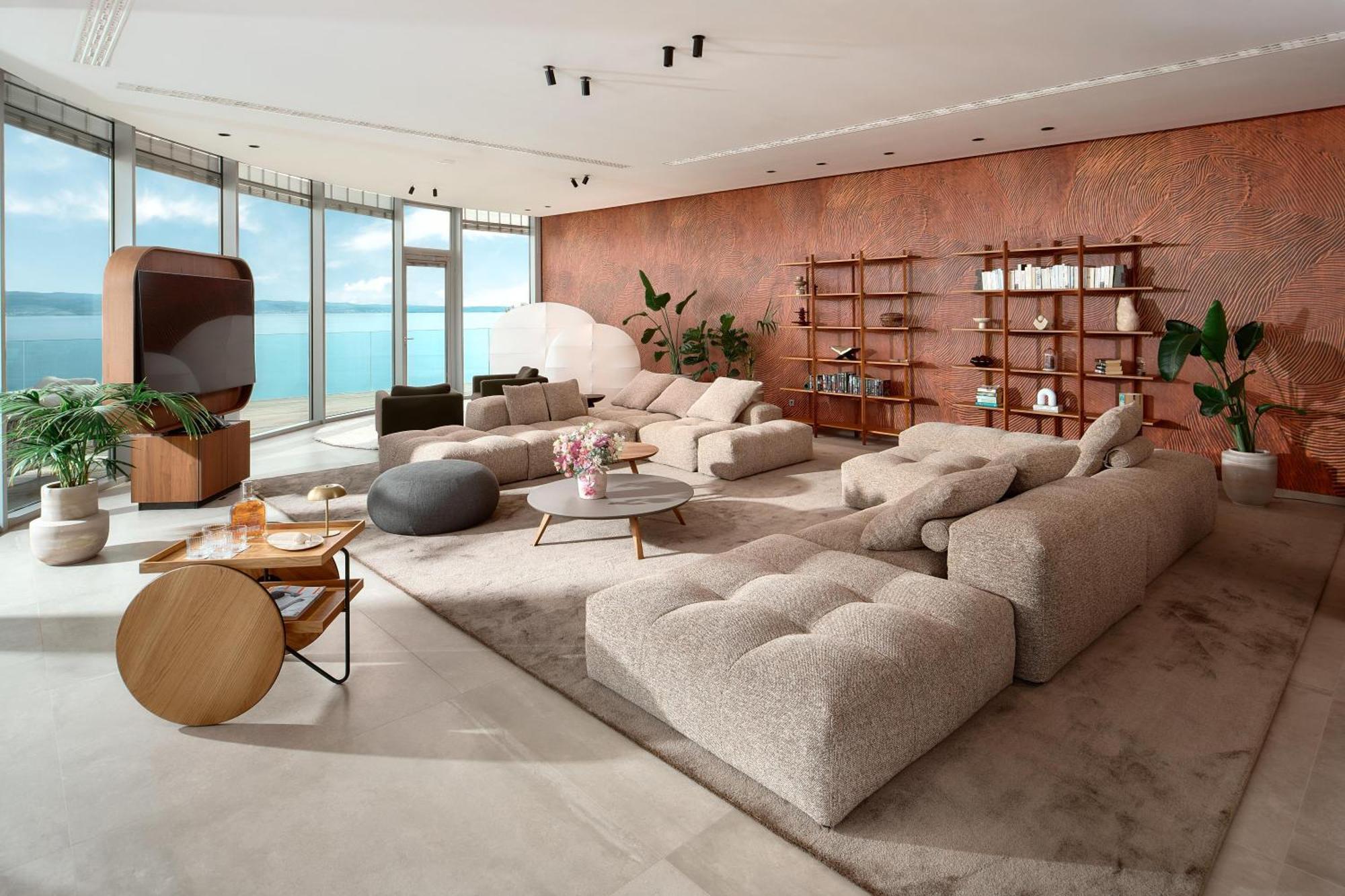 Penthouse Suite Panoramic Sea View Terrace