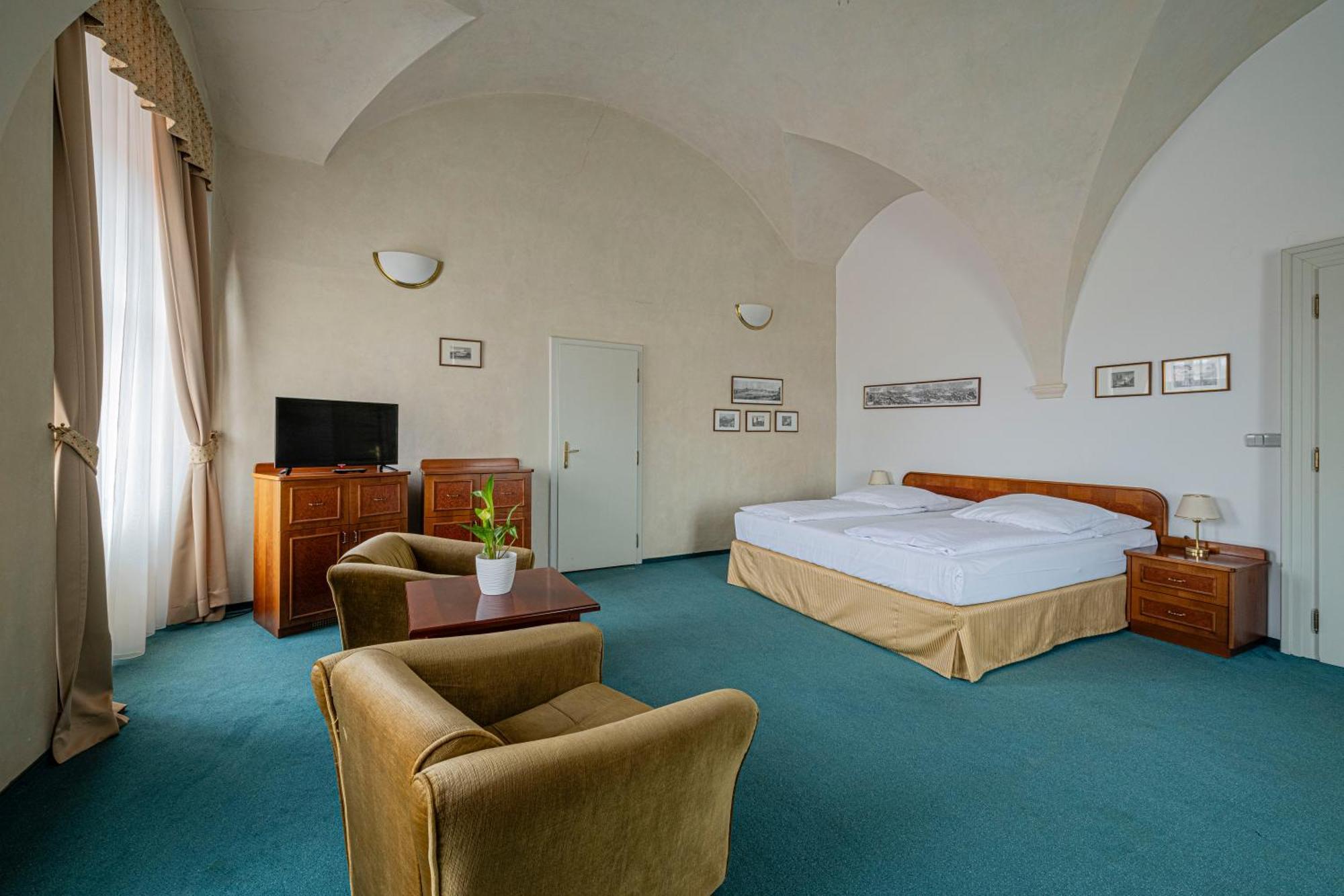 Apartament typu Deluxe z 1 sypialnią