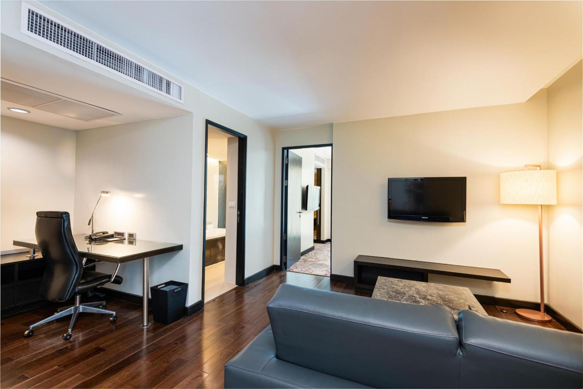 Apartament typu Suite z 1 sypialnią i balkonem