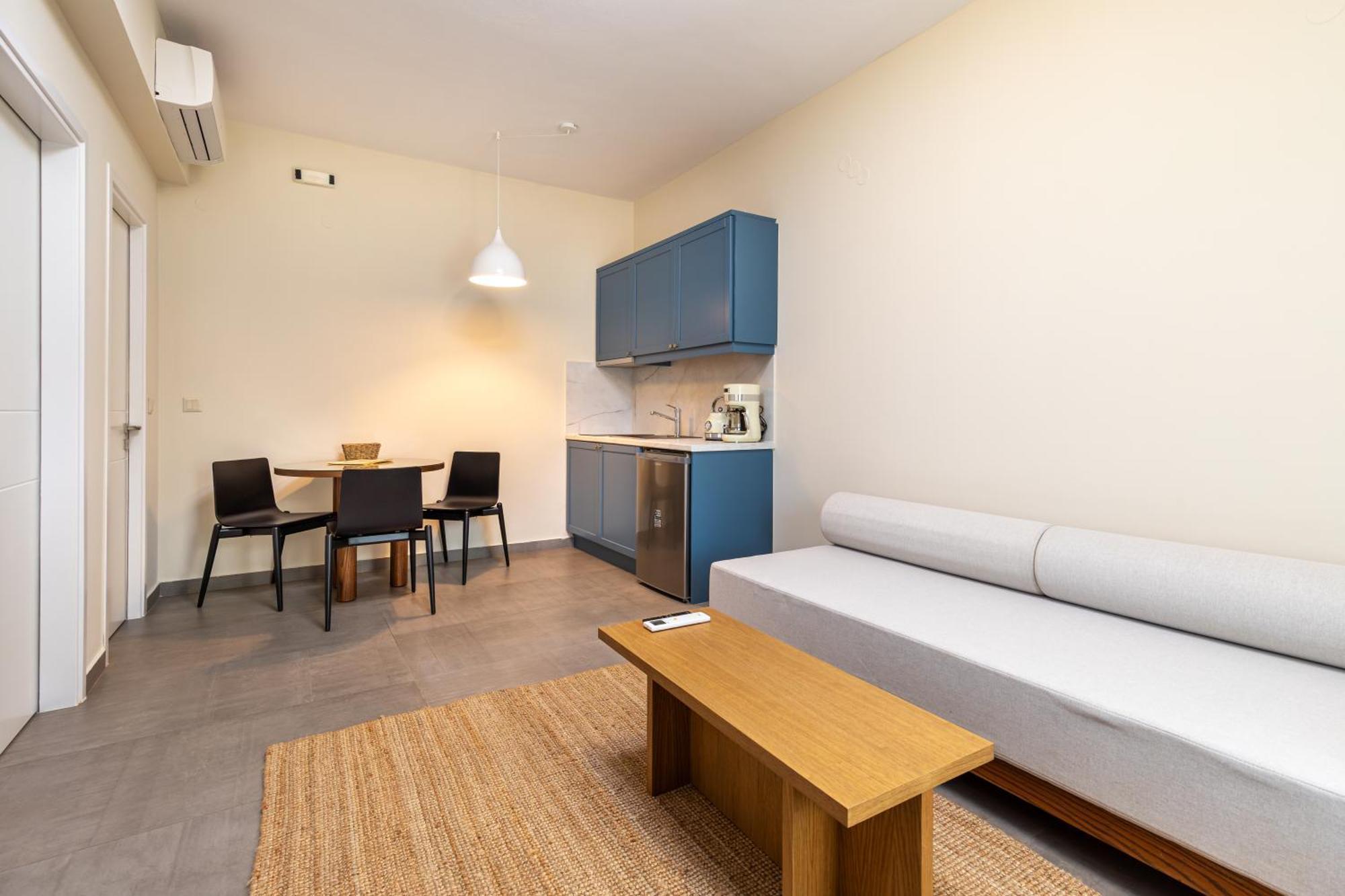 Superior One-Bedroom Apartment