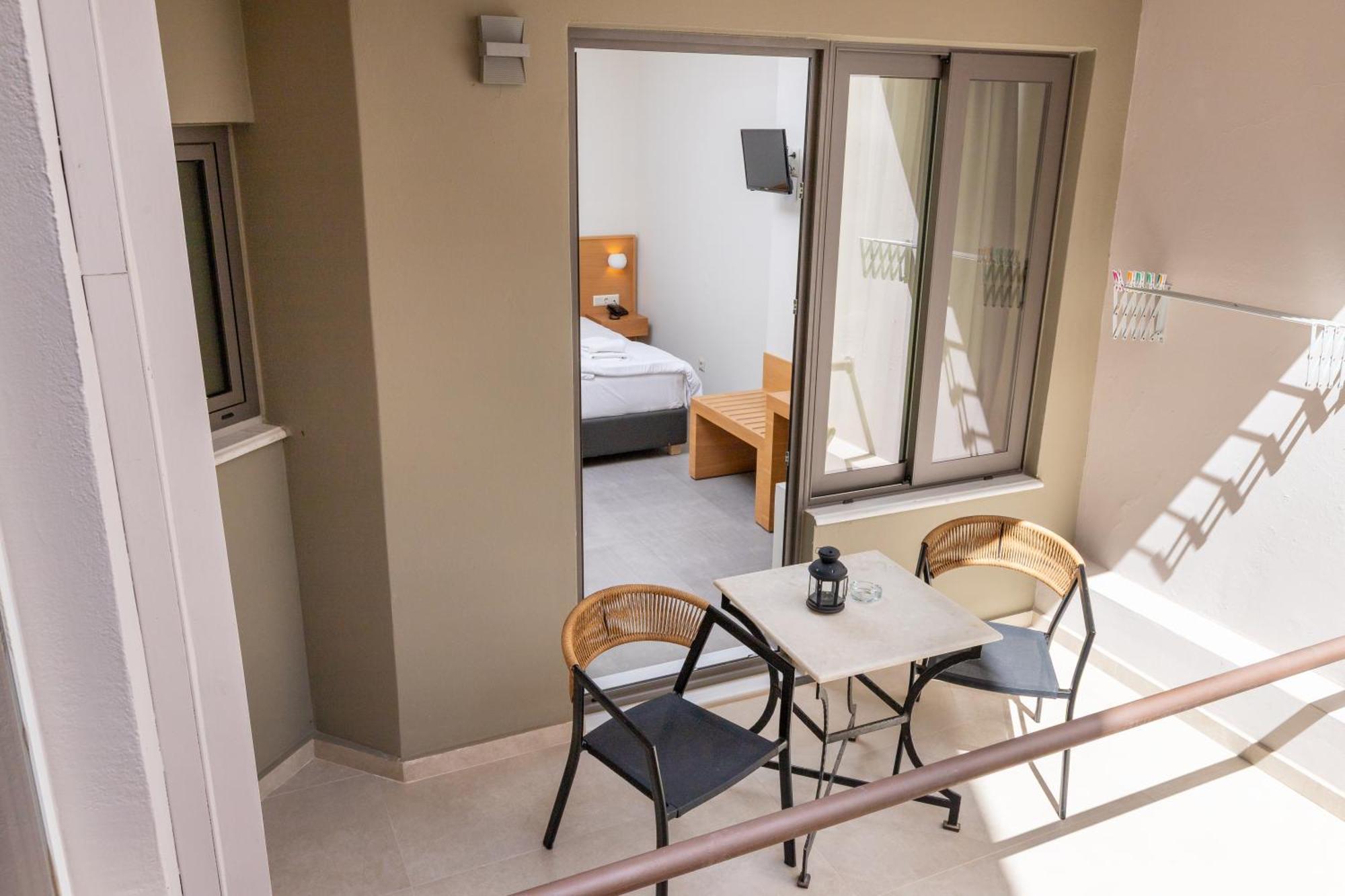 Two-Bedroom Deluxe Apartment Balcony