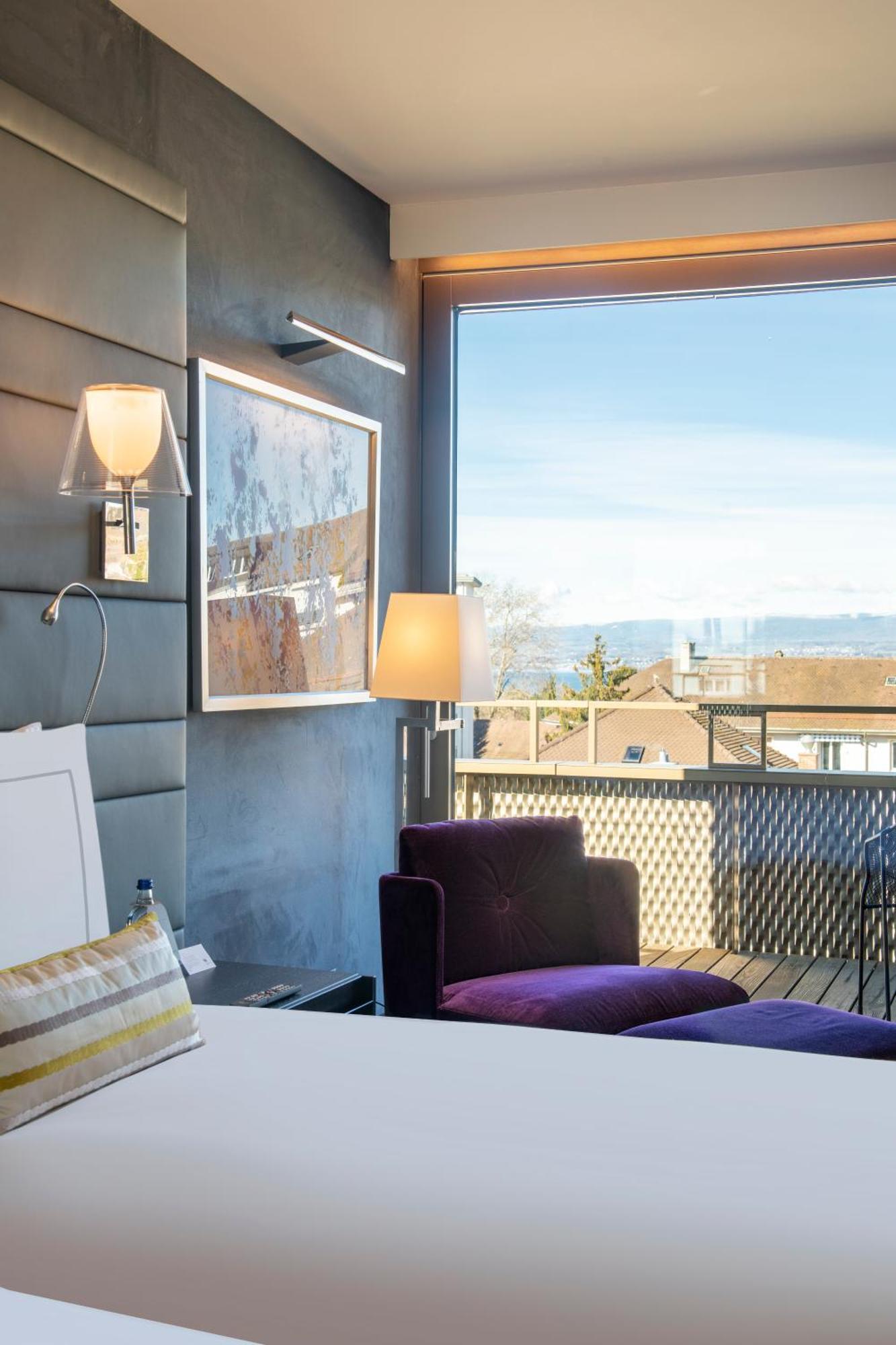 Deluxe Double Room Park View