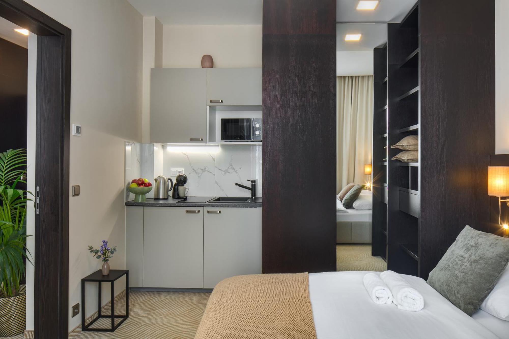 Apartament z 2 sypialniami