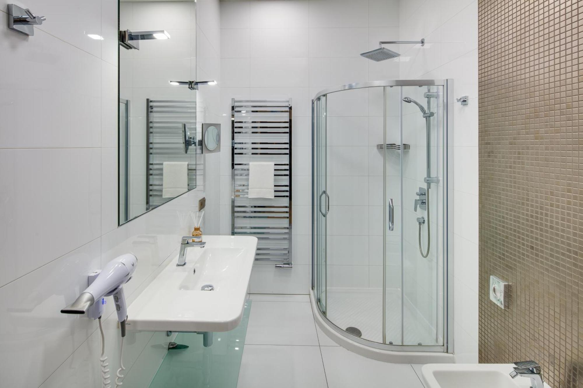 Apartament z widokiem na miasto