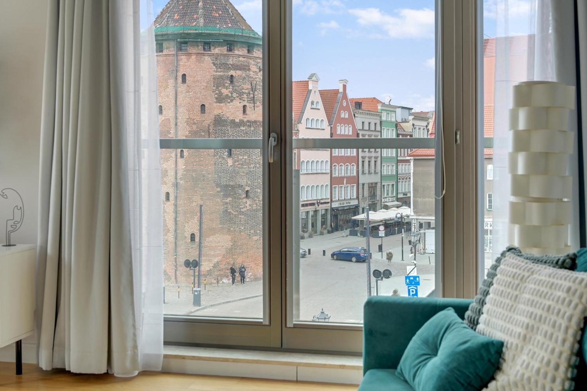 Apartament typu Deluxe z 2 sypialniami i balkonem