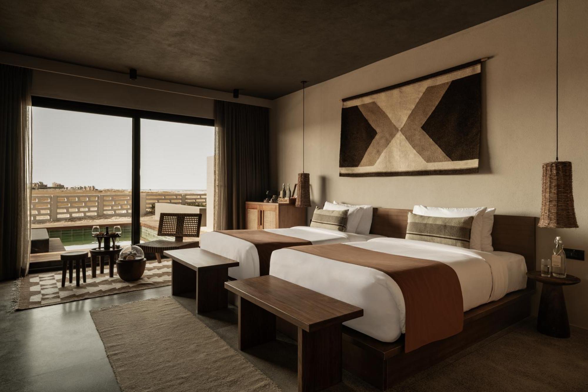 Deluxe Swim-up Junior Suite Twin
