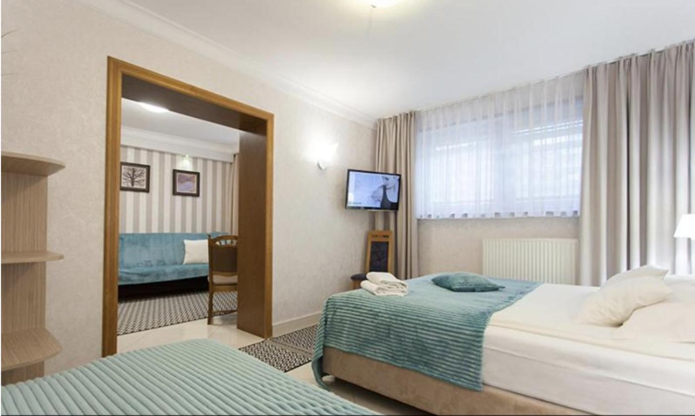 Apartament typu Suite z łóżkiem typu king-size