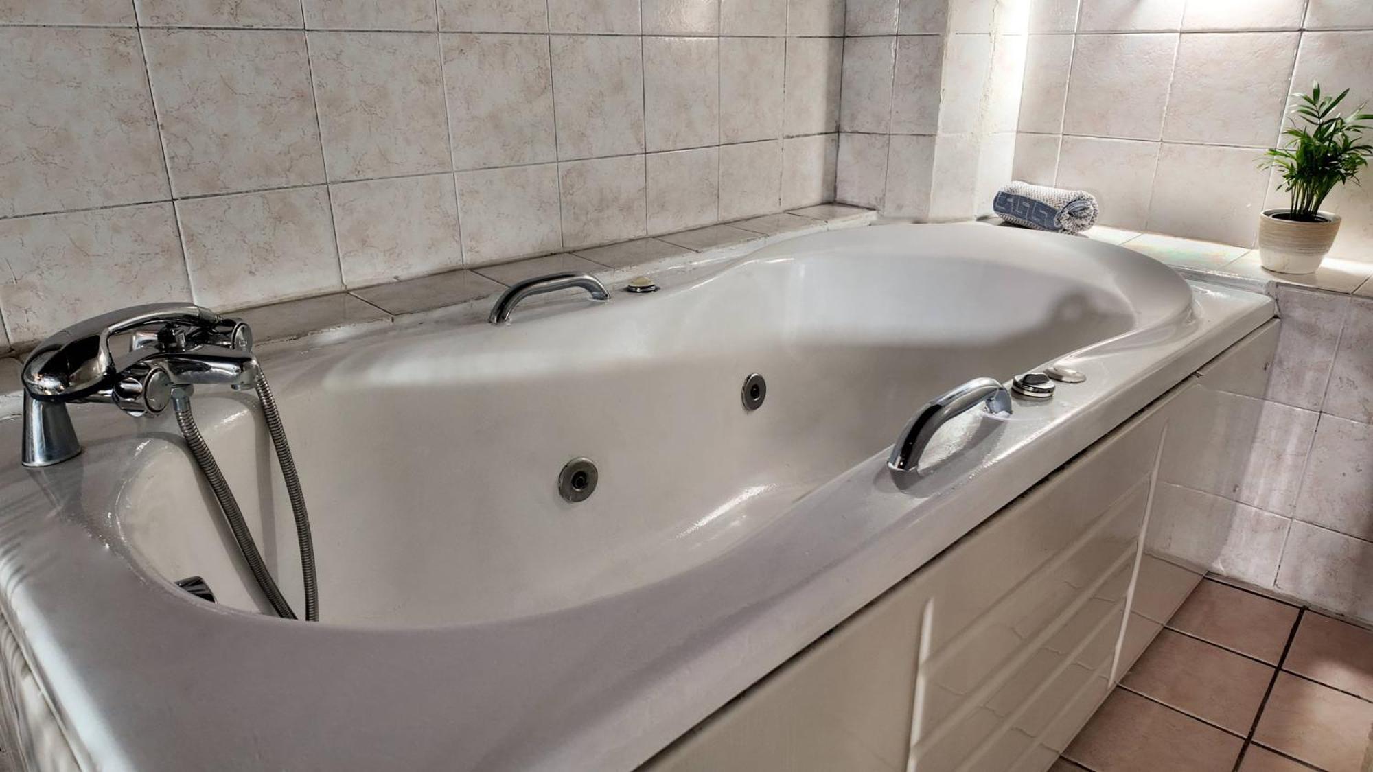 Deluxe One-Bedroom Apartment City View