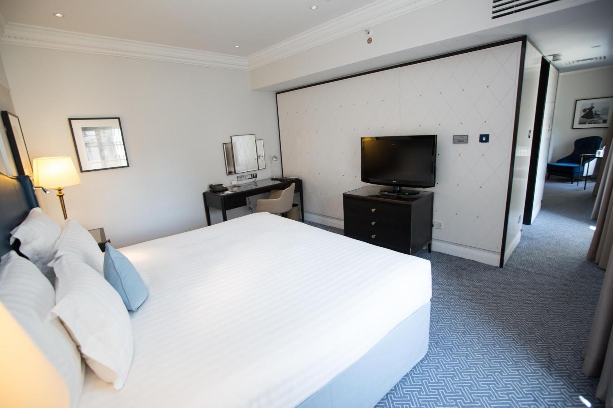 Apartament typu Hilton Executive z dostępem do salonu