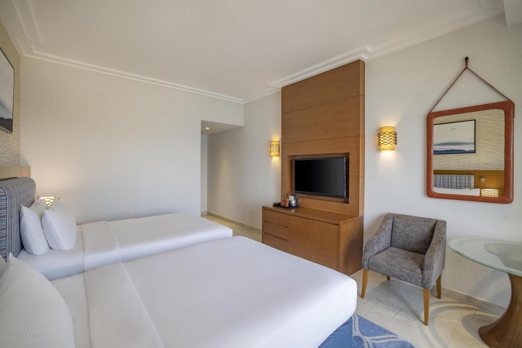 Twin Room Balcony Island View
