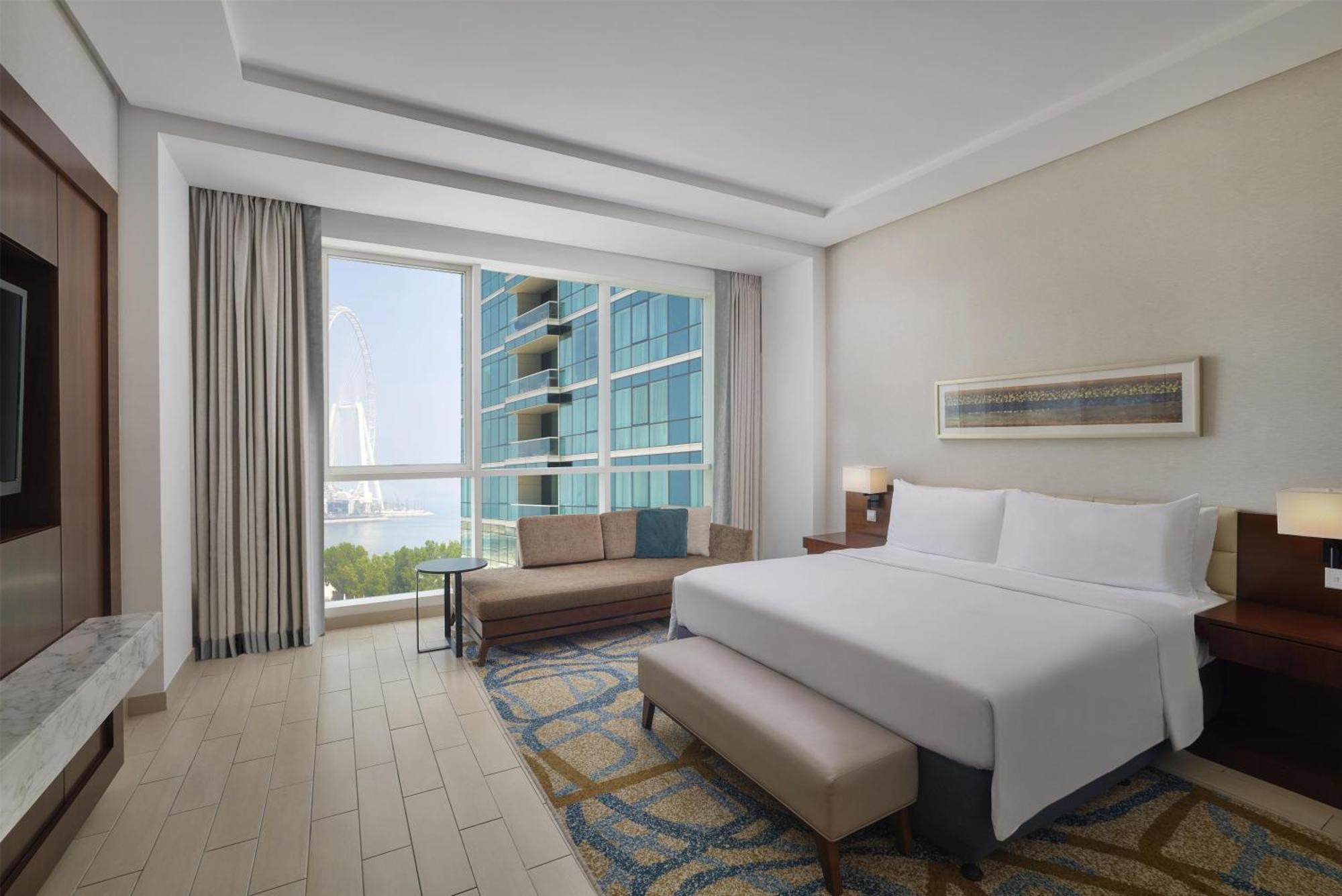Two-Bedroom Suite Kitchen Dubai Eye View