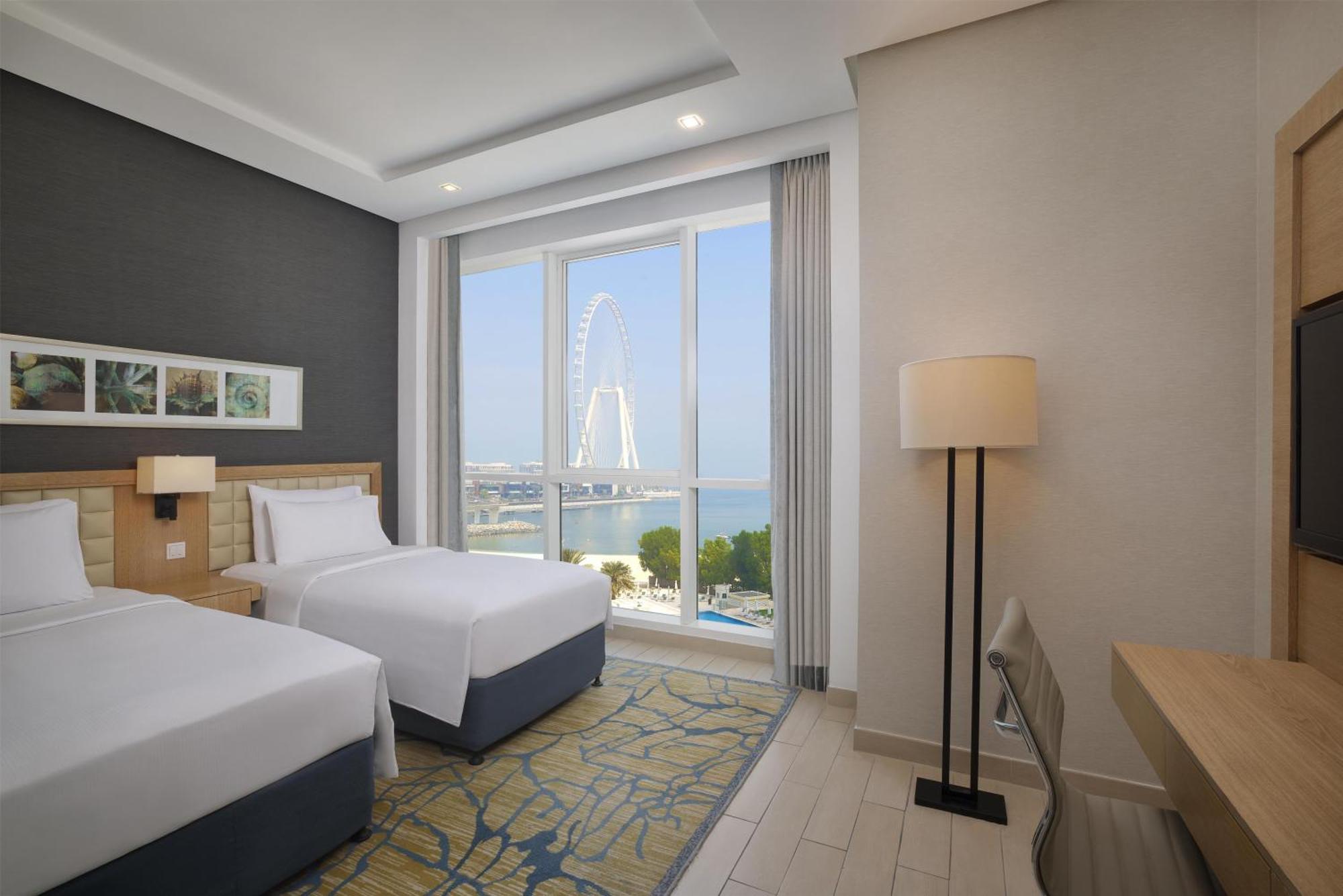 Two-Bedroom Suite Kitchen Dubai Eye View