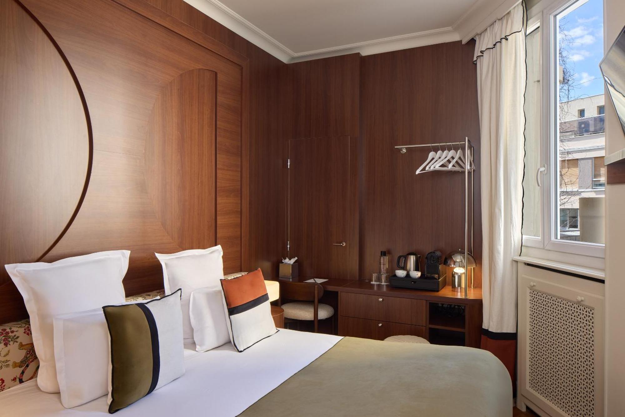 Tiny Double Room