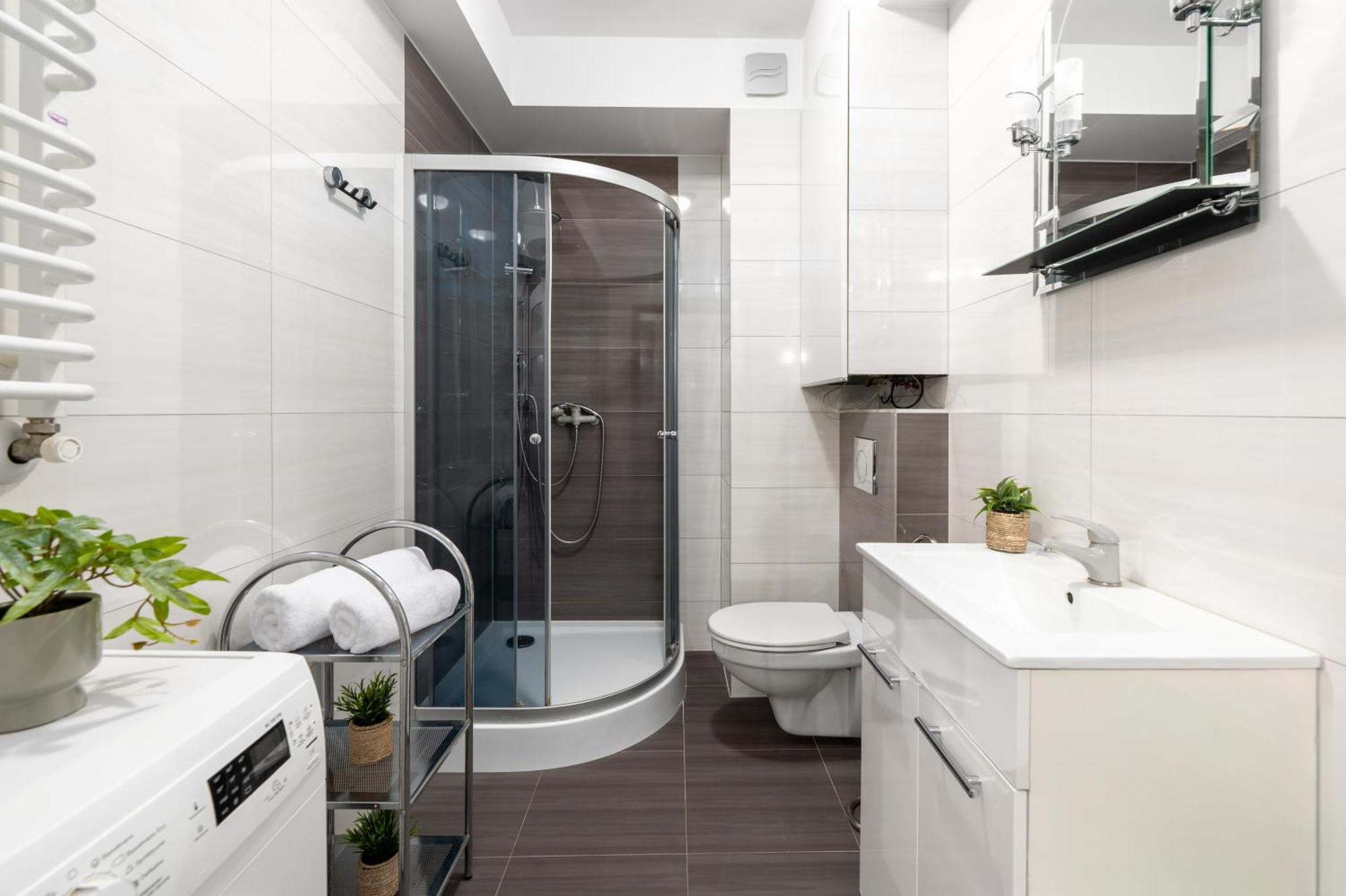 Apartament z 1 sypialnią (Lawendowy)