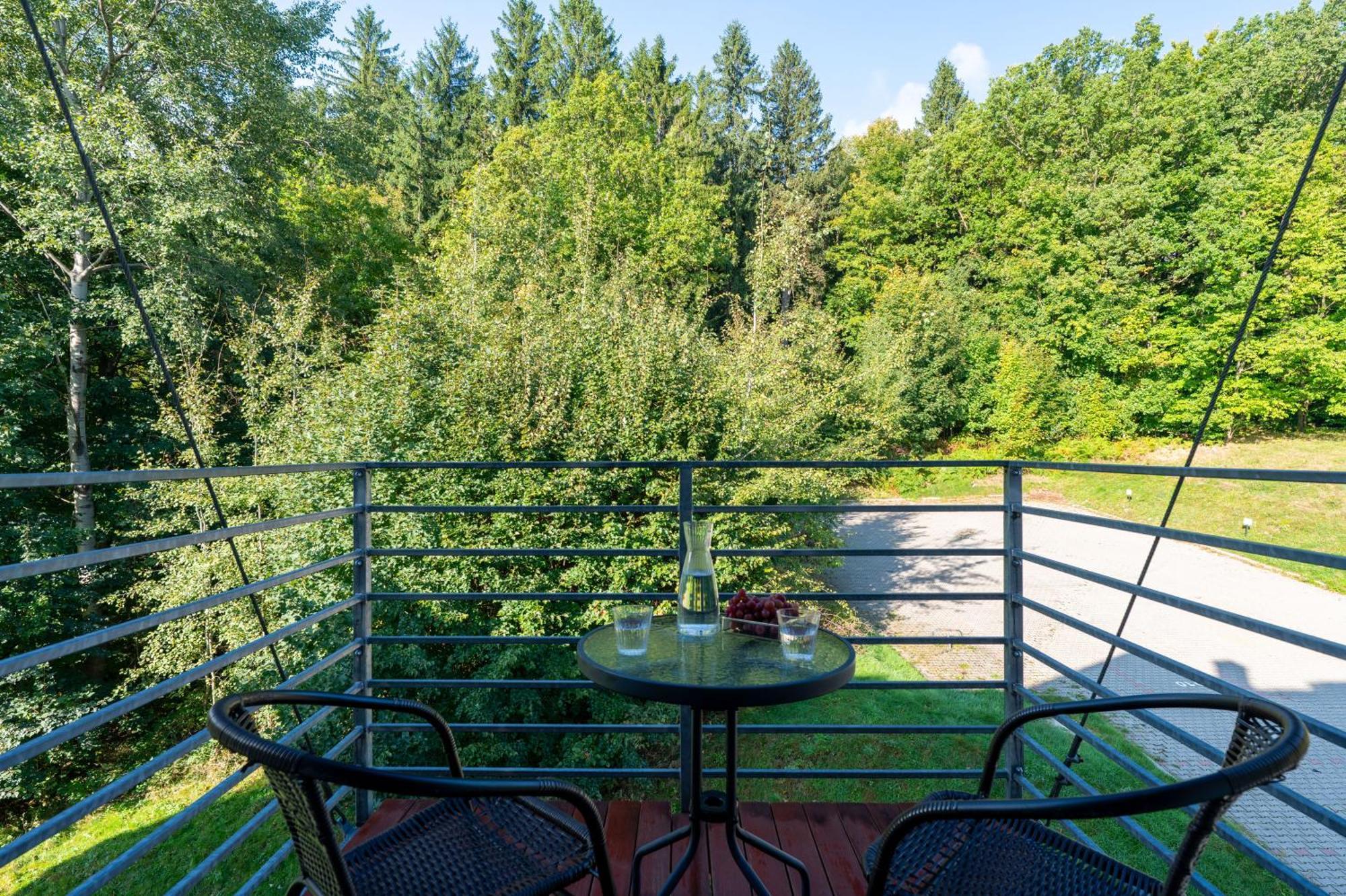 Apartament z 2 sypialniami (Dla Aktywnych z Sauną)