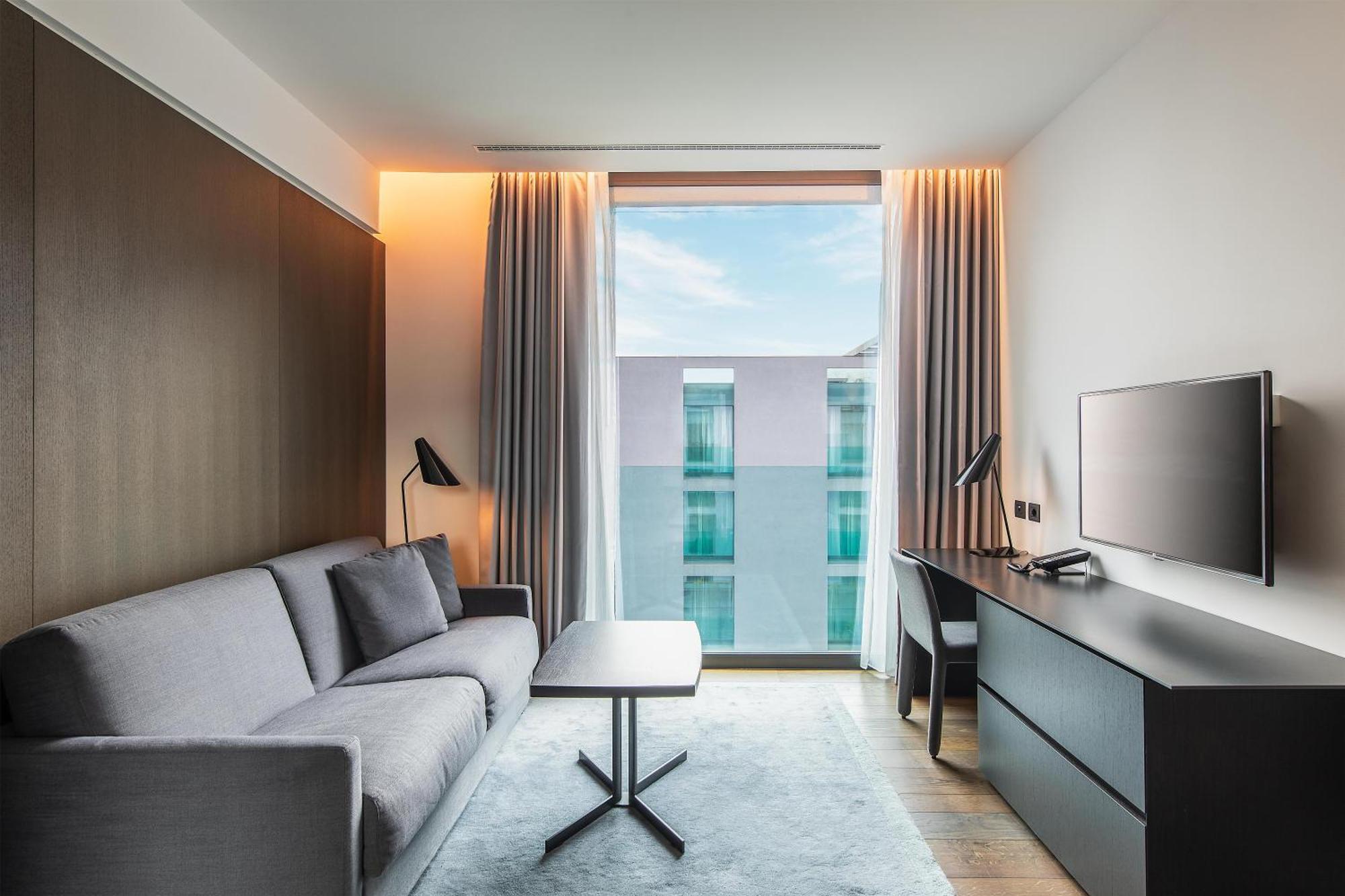Apartament typu Suite z balkonem i widokiem na jezioro