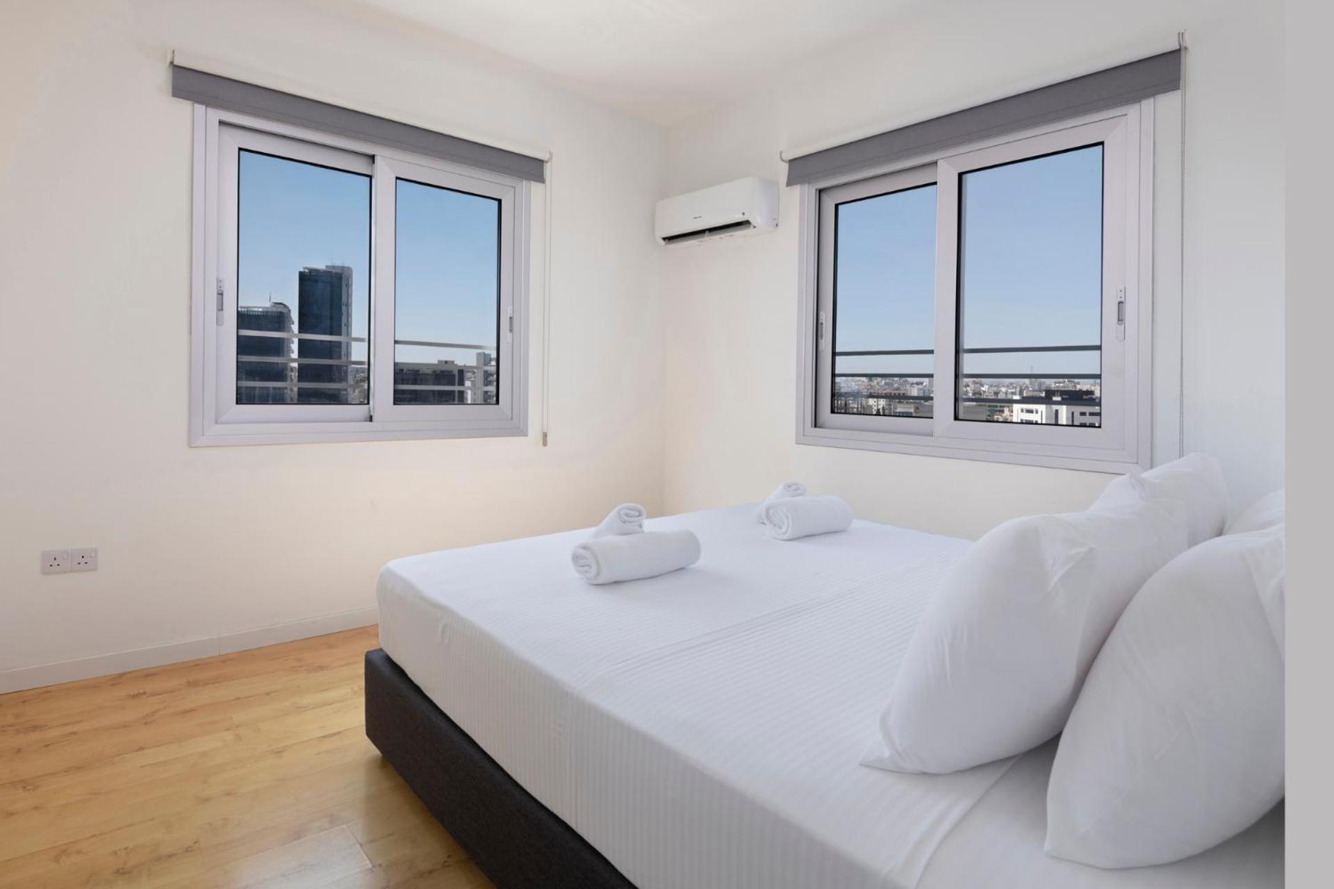 Two-Bedroom Apartment City View