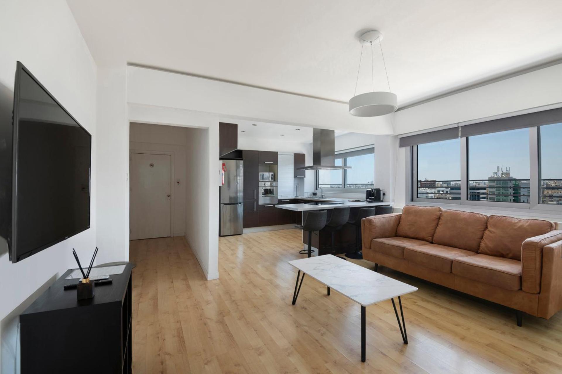 Two-Bedroom Apartment City View