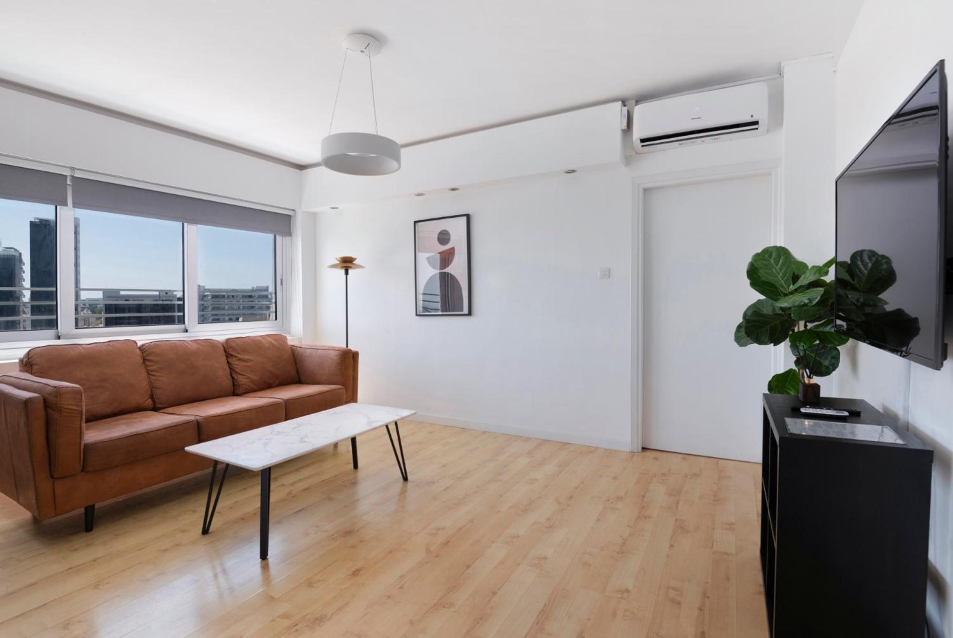 Two-Bedroom Apartment City View