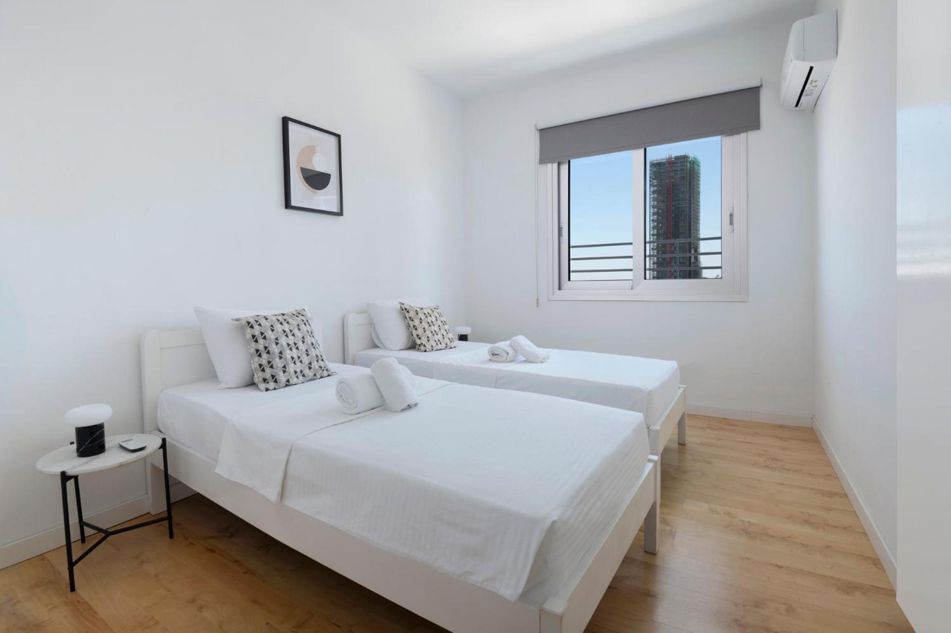 Two-Bedroom Apartment City View