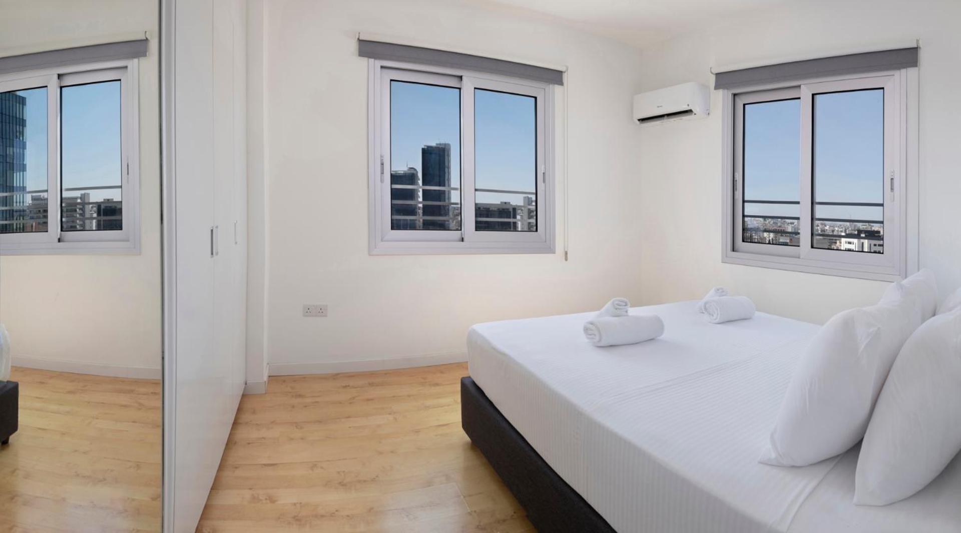 Two-Bedroom Apartment City View