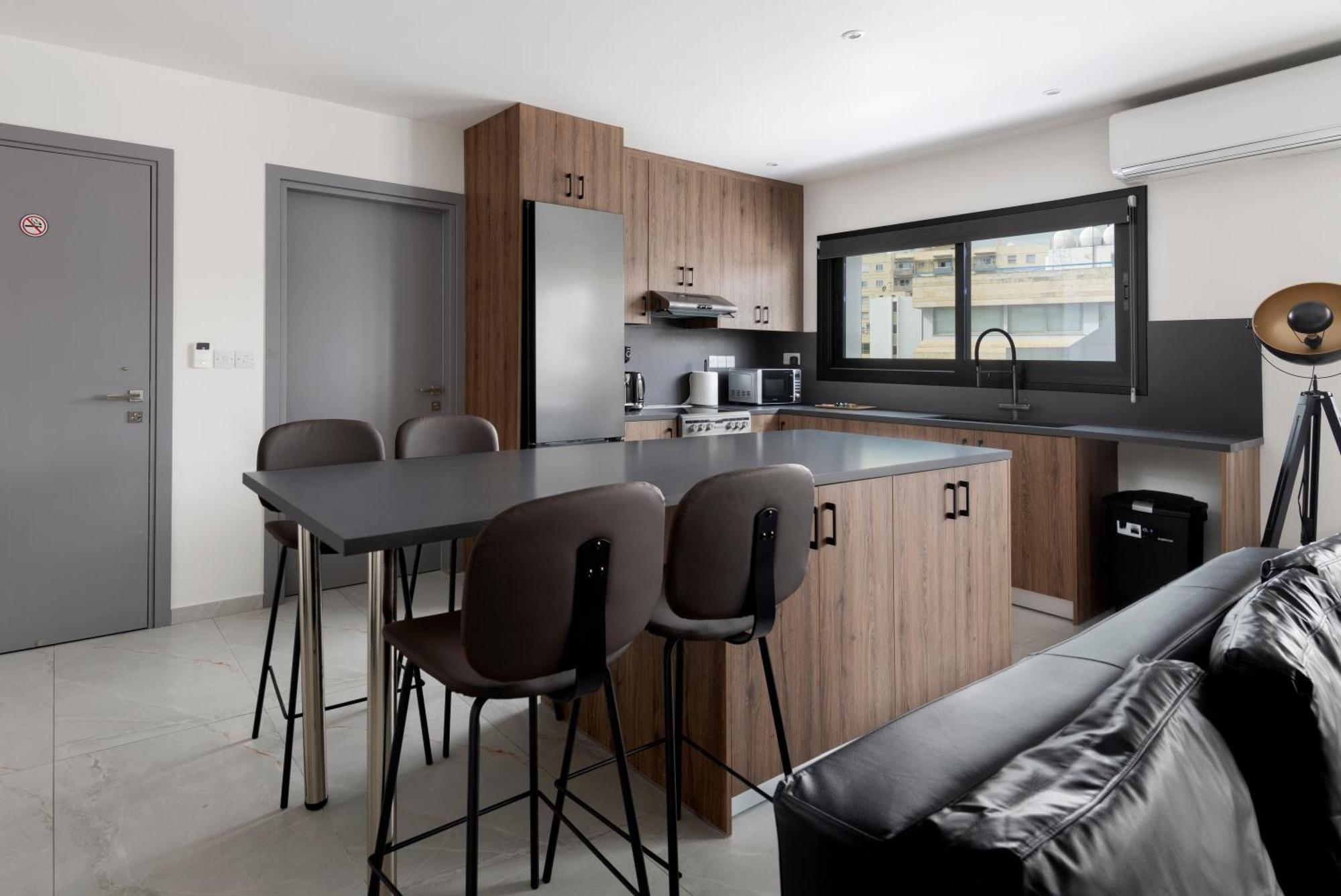 Two-Bedroom Deluxe Apartment Balcony