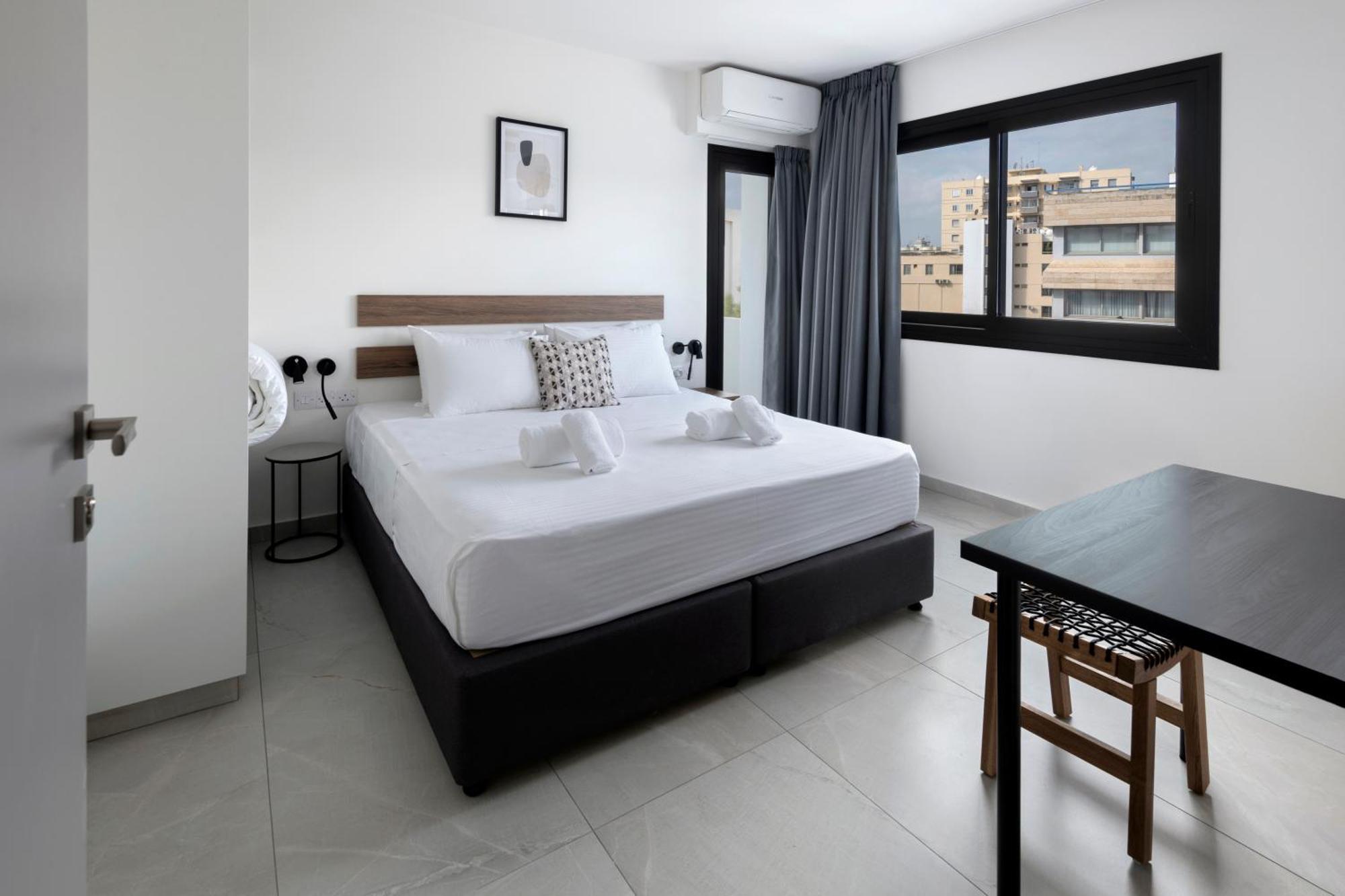 Two-Bedroom Deluxe Apartment Balcony
