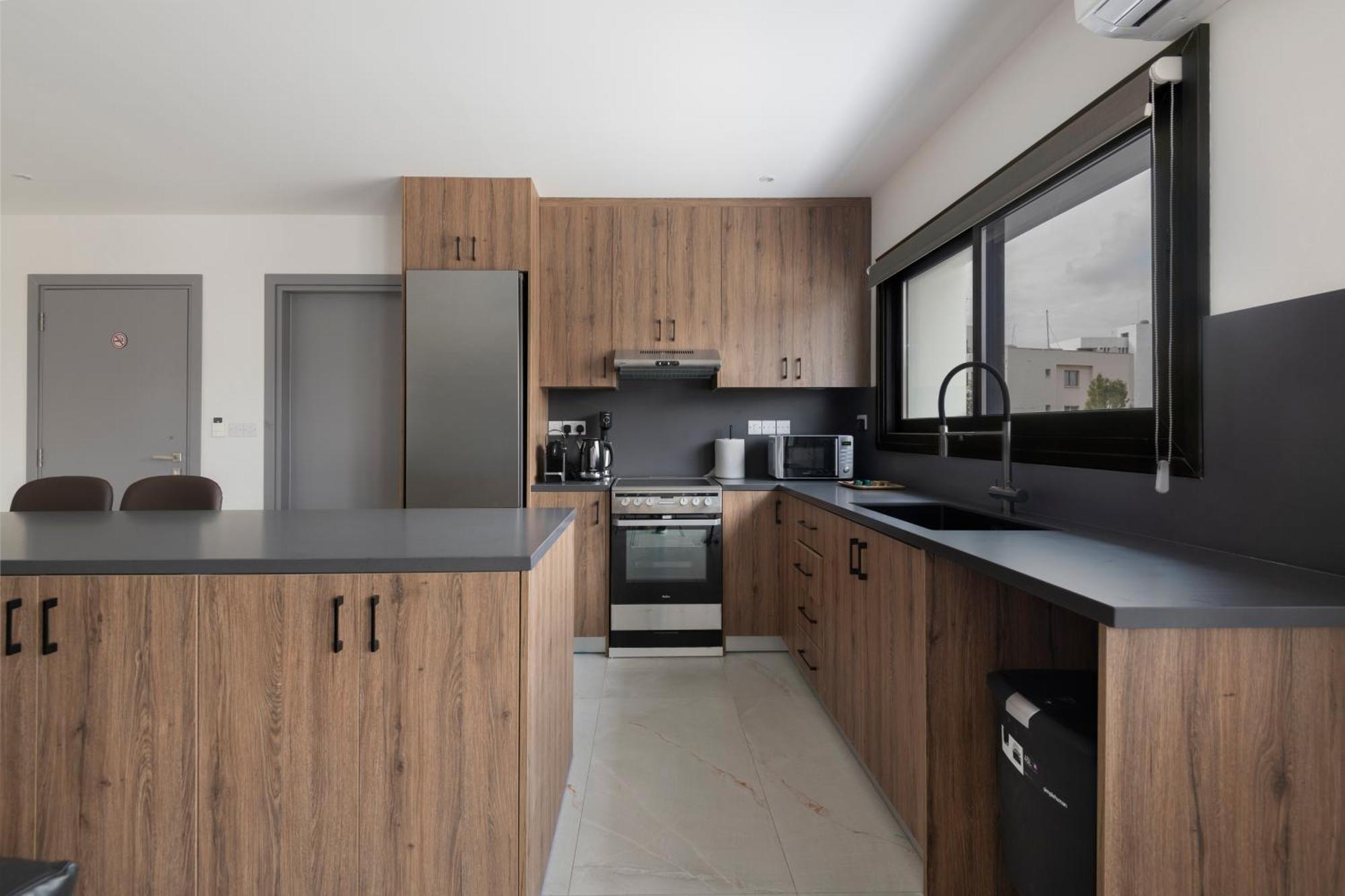Two-Bedroom Deluxe Apartment Balcony