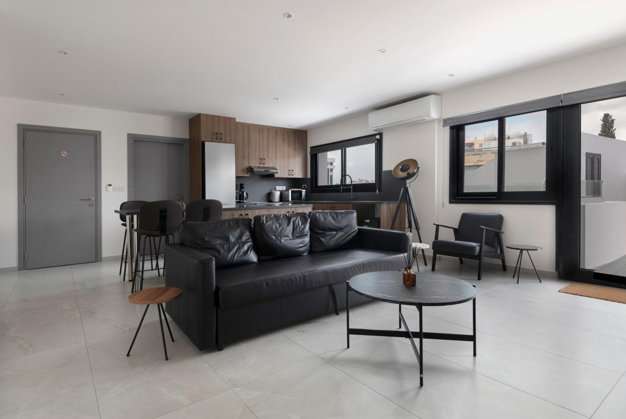 Two-Bedroom Deluxe Apartment Balcony