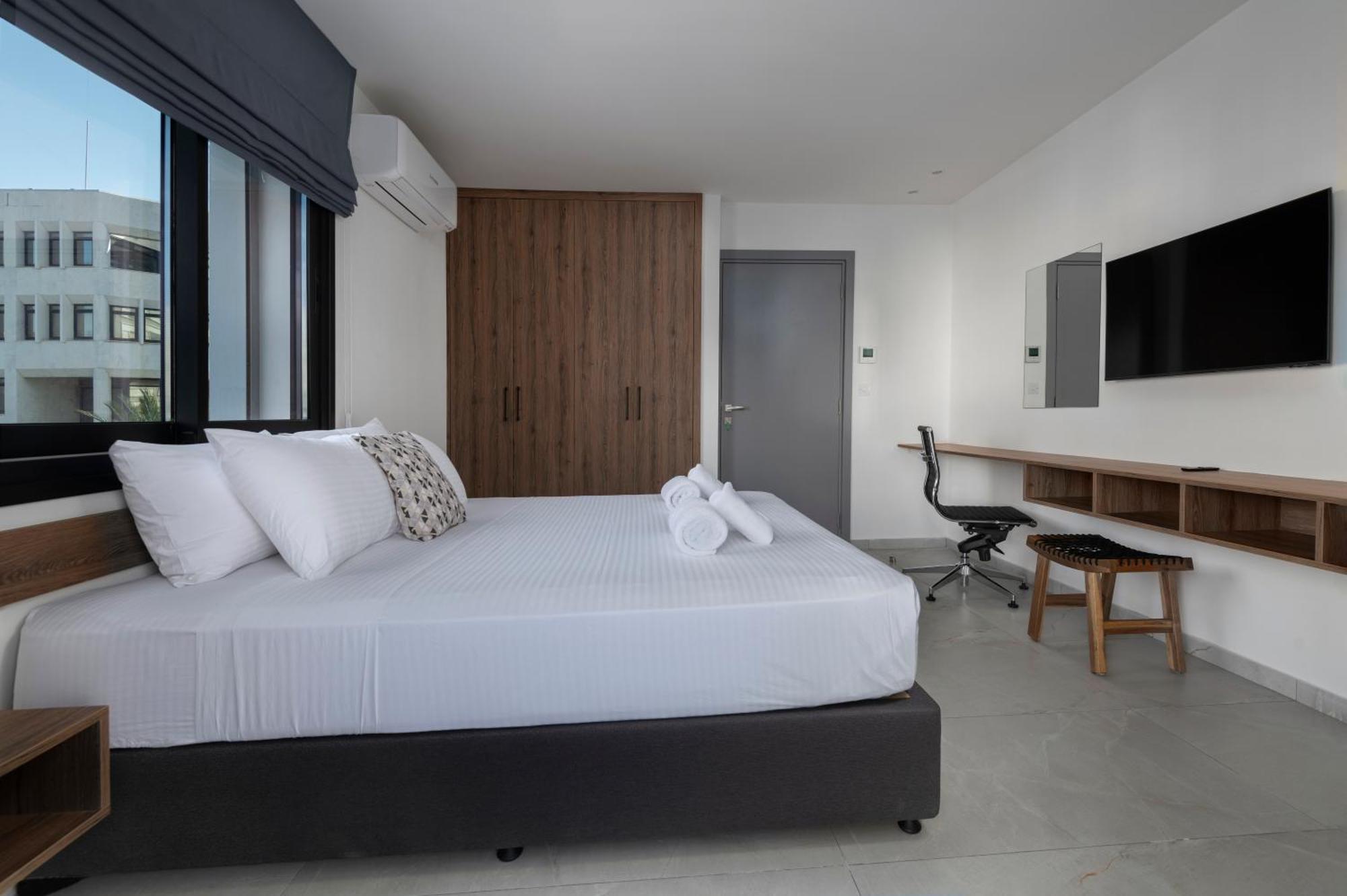 Two-Bedroom Deluxe Apartment Balcony