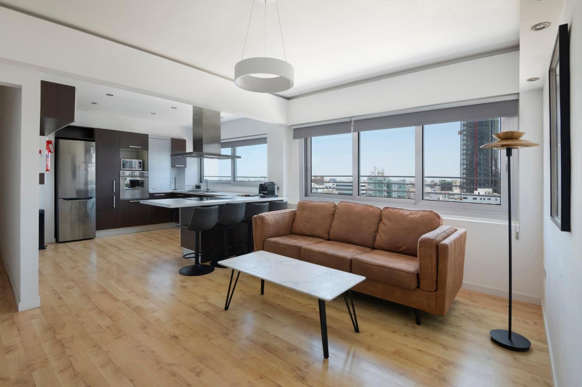 Two-Bedroom Apartment City View