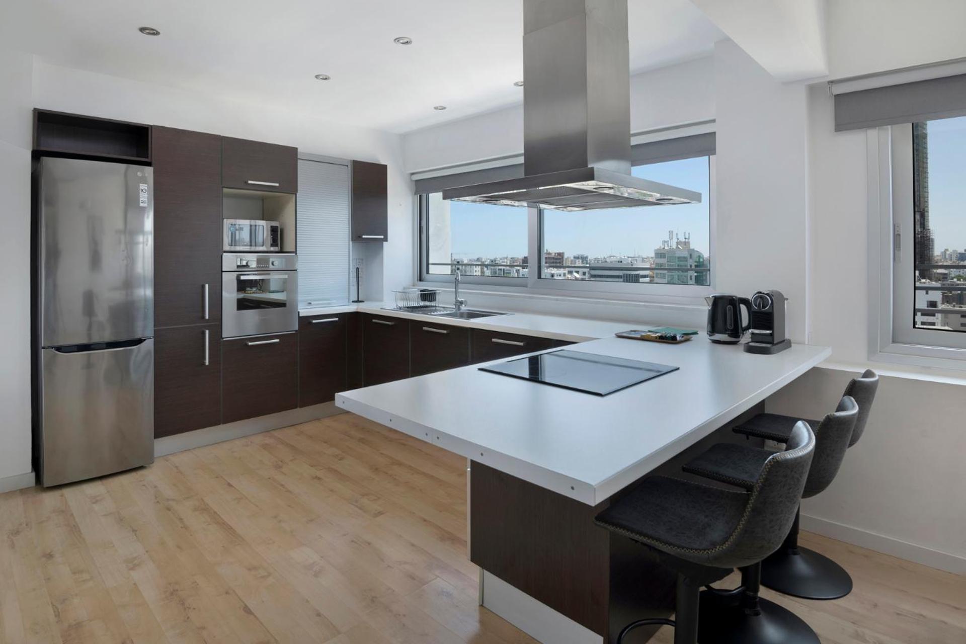 Two-Bedroom Apartment City View