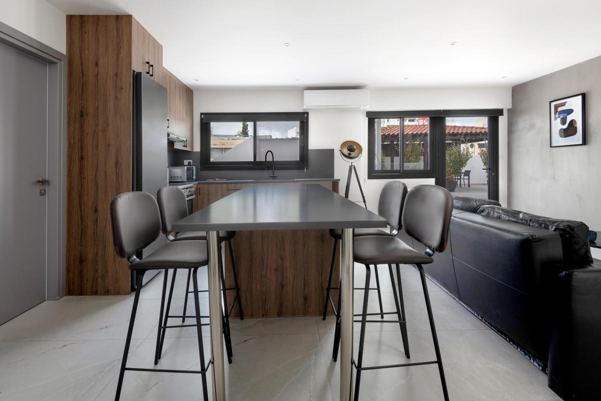 Two-Bedroom Deluxe Apartment Balcony
