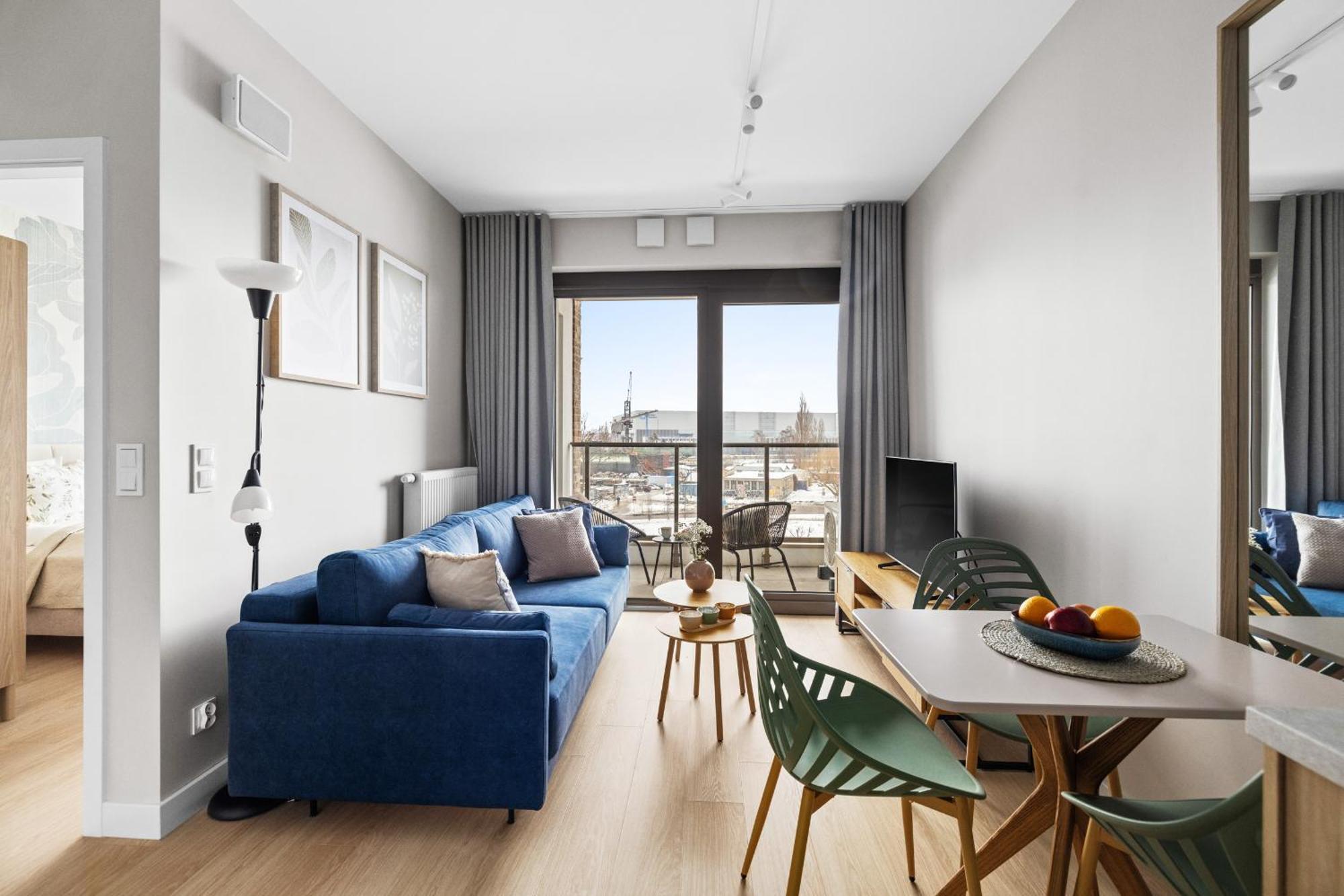 Apartament typu Deluxe z 1 sypialnią