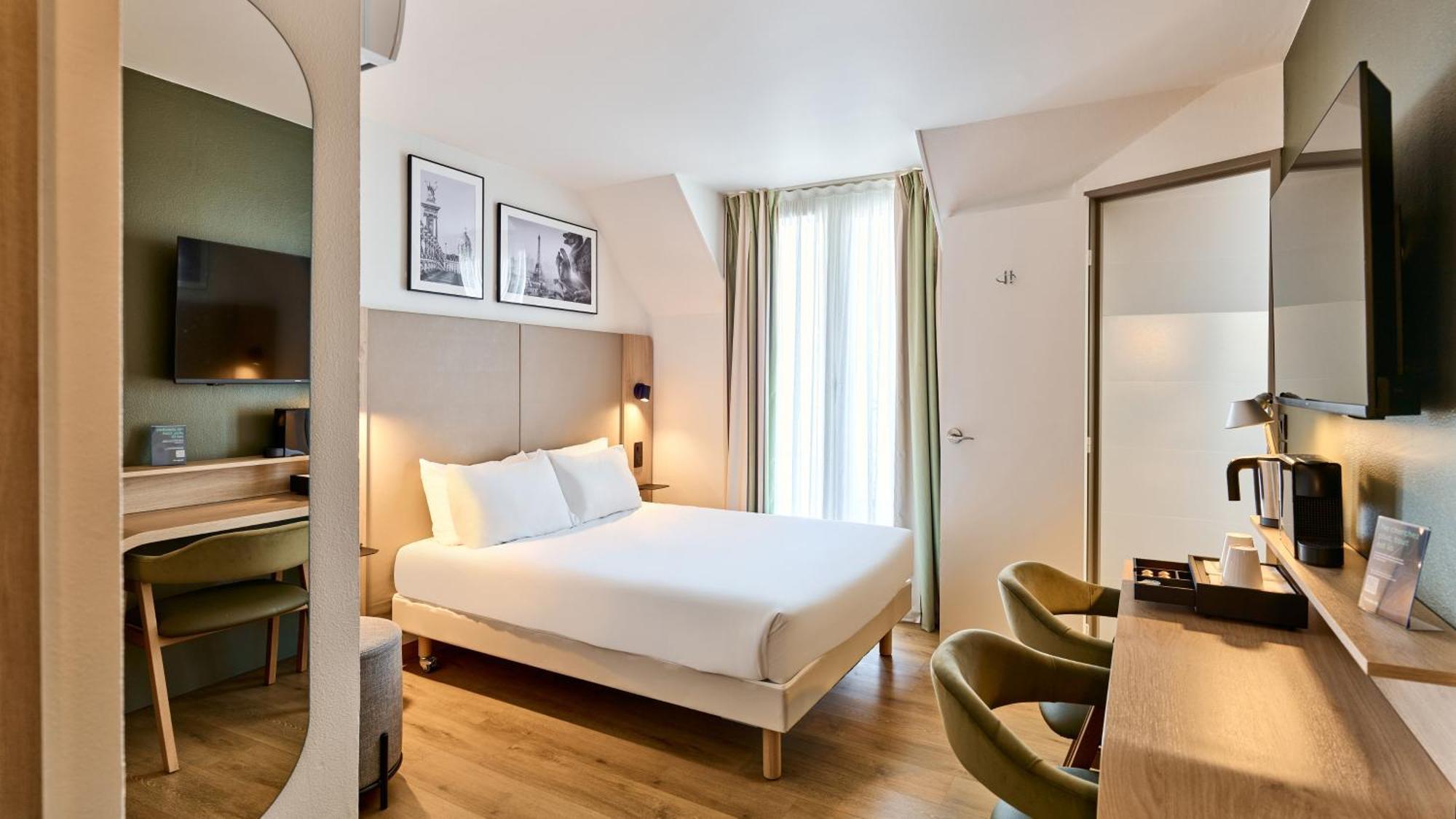 Prestige Room One Double Bed