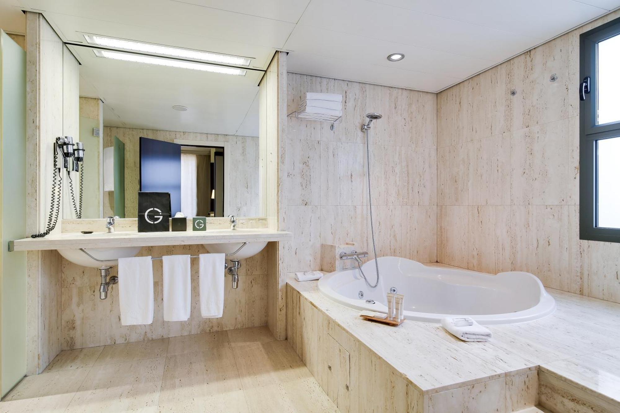 Apartament typu Suite z widokiem na miasto