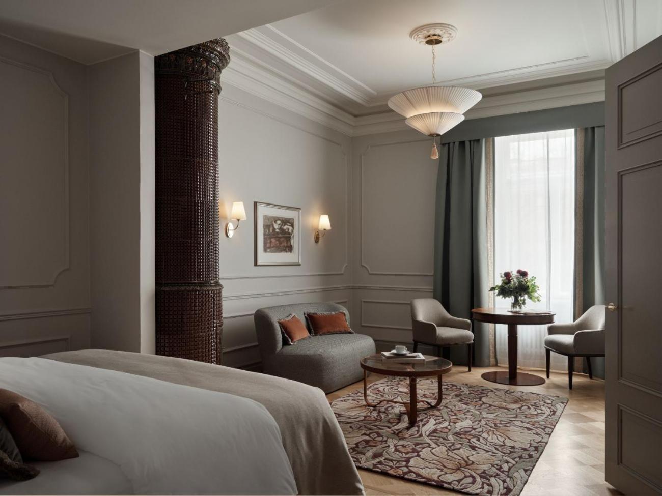 Junior Park Suite spa lounge access