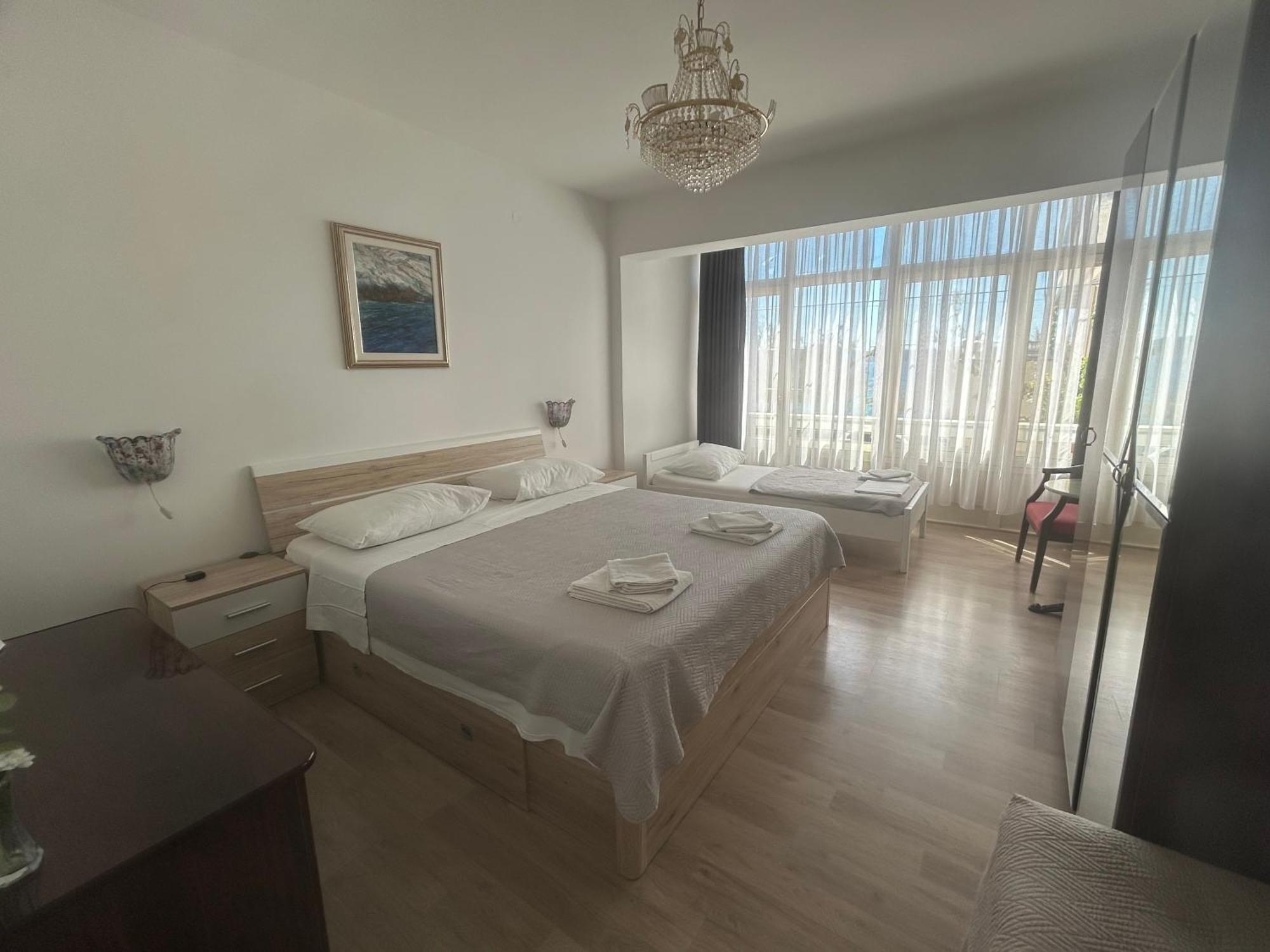 Standard Triple Room Sea View