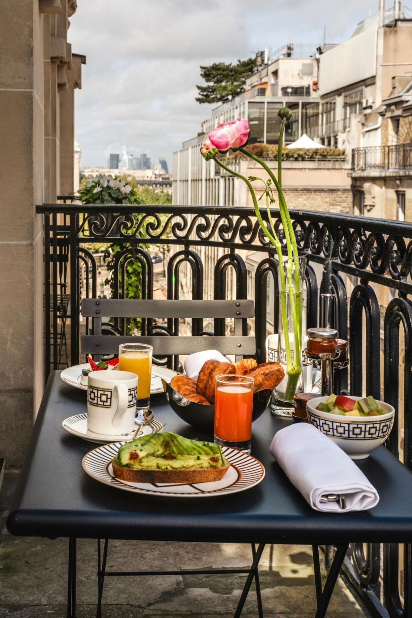 Executive Room Balcony