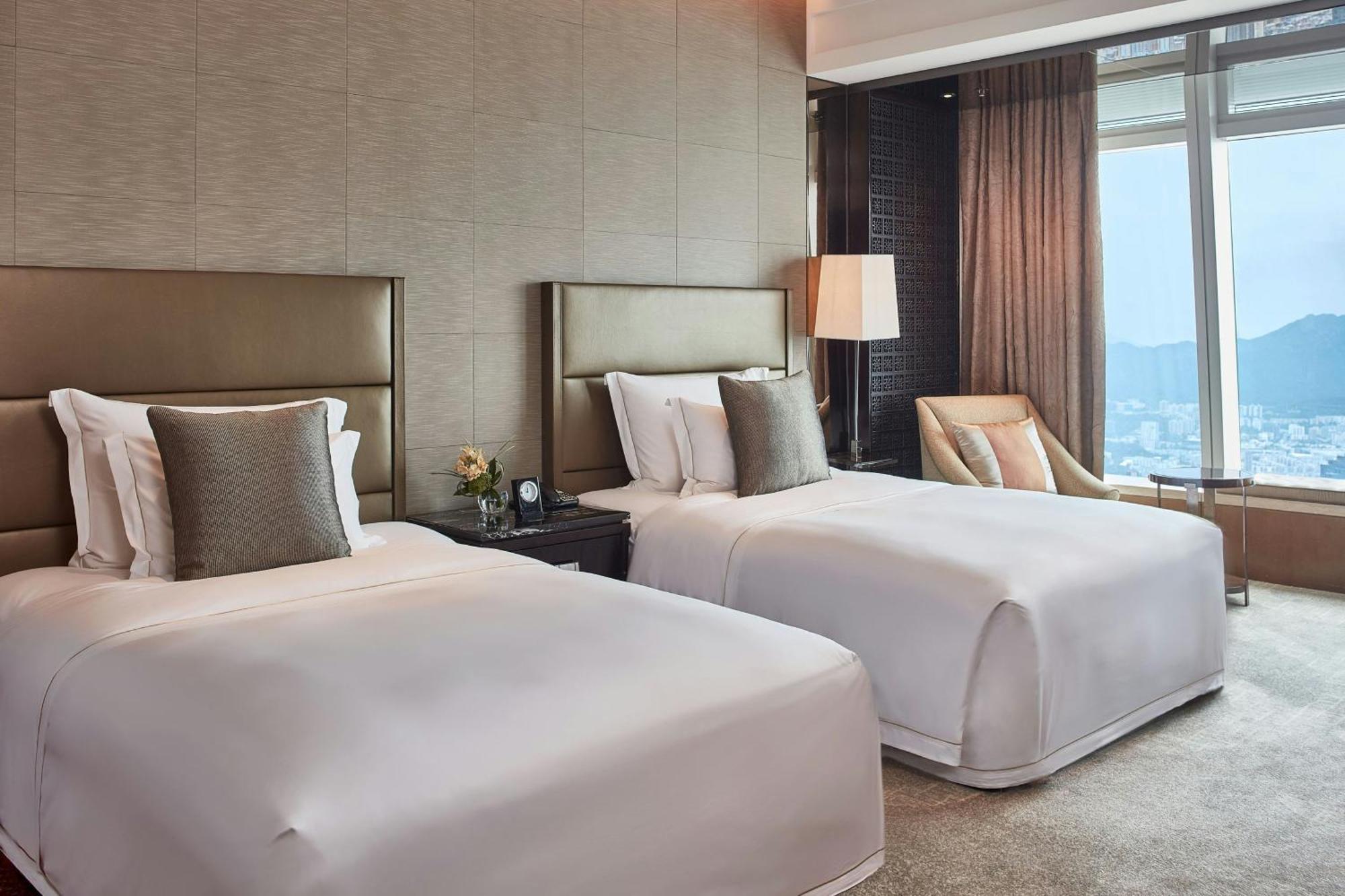 Deluxe Seaview Twin Room