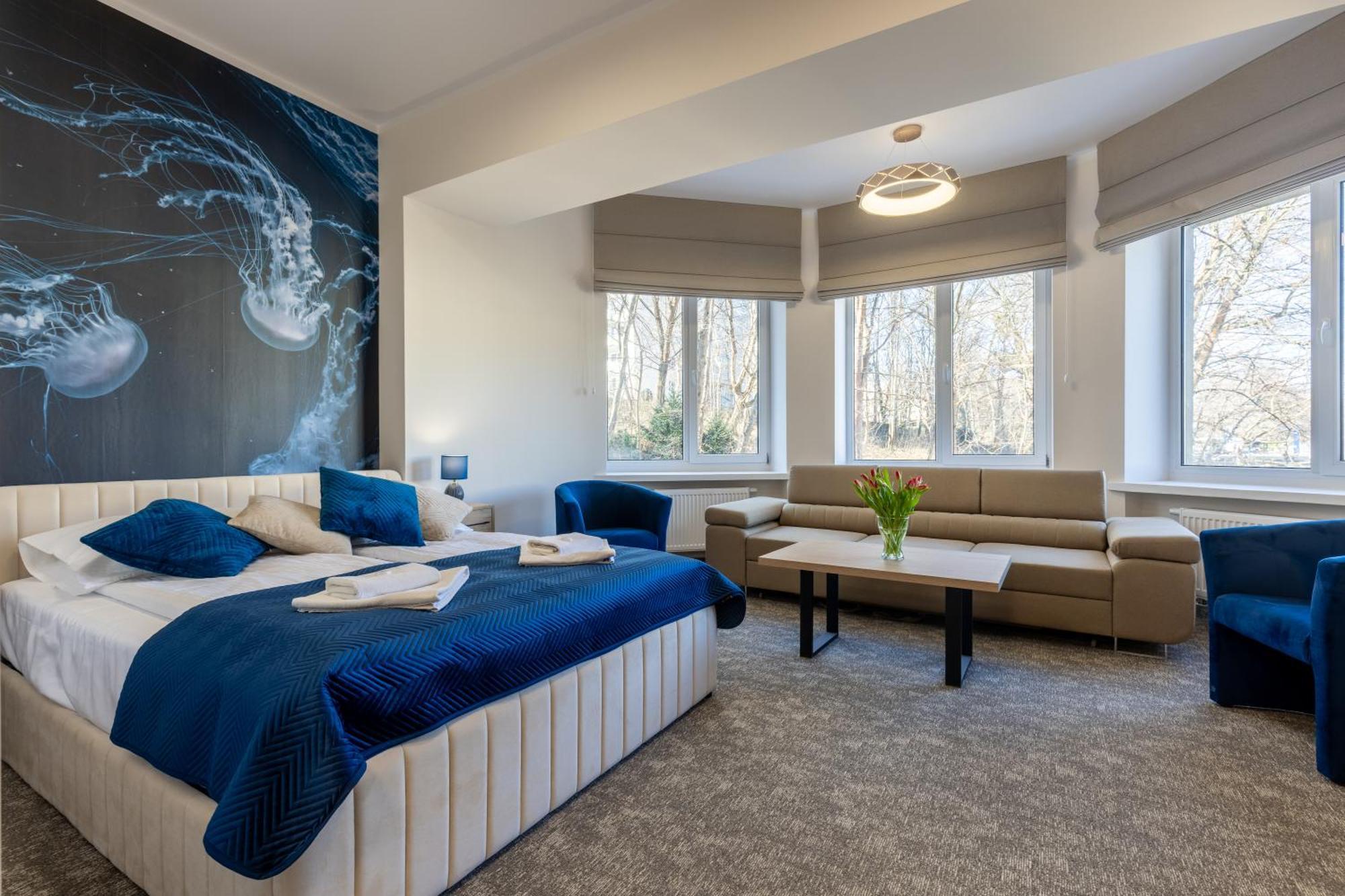 Apartament typu Superior z 1 sypialnią